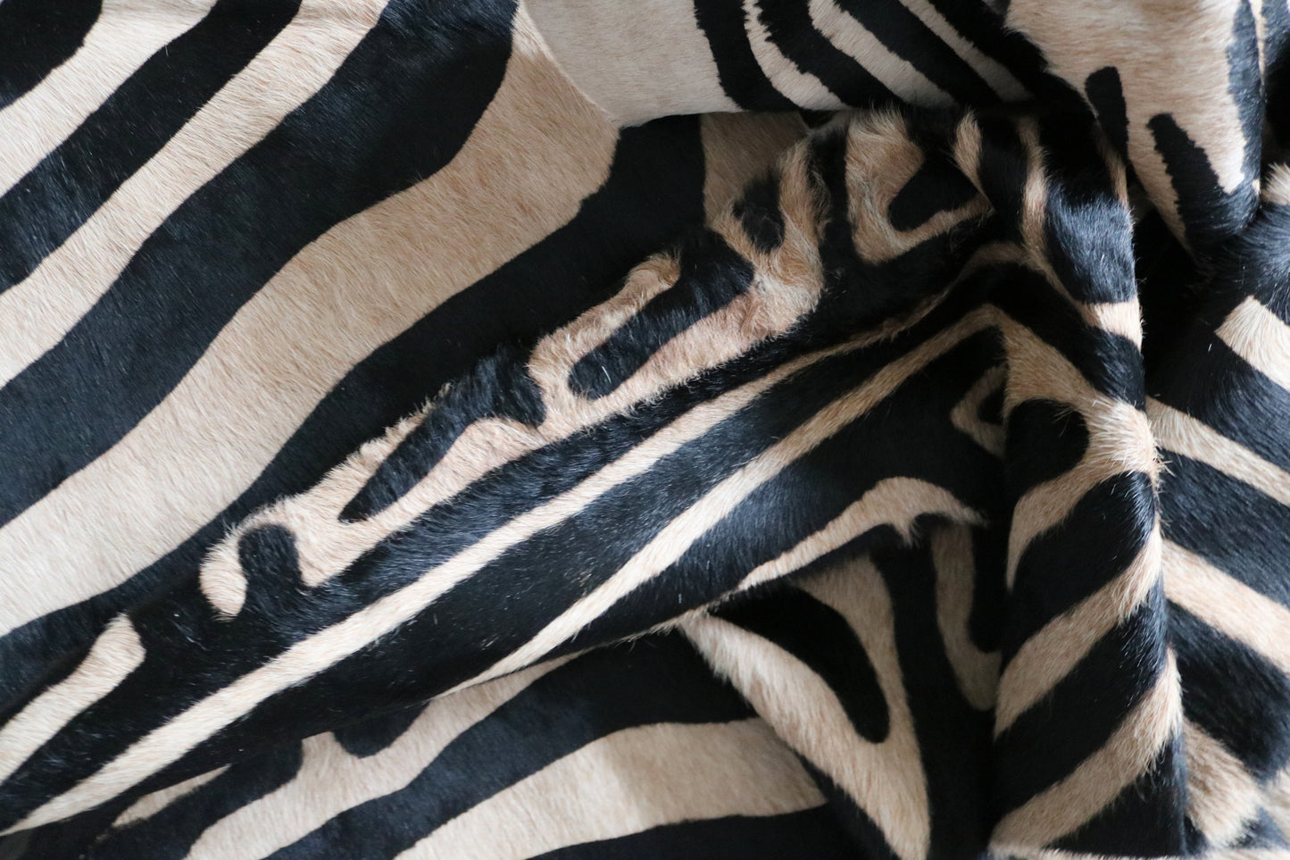 99864 Cowhide rug ZEBRA Collection Quebecuir Premium