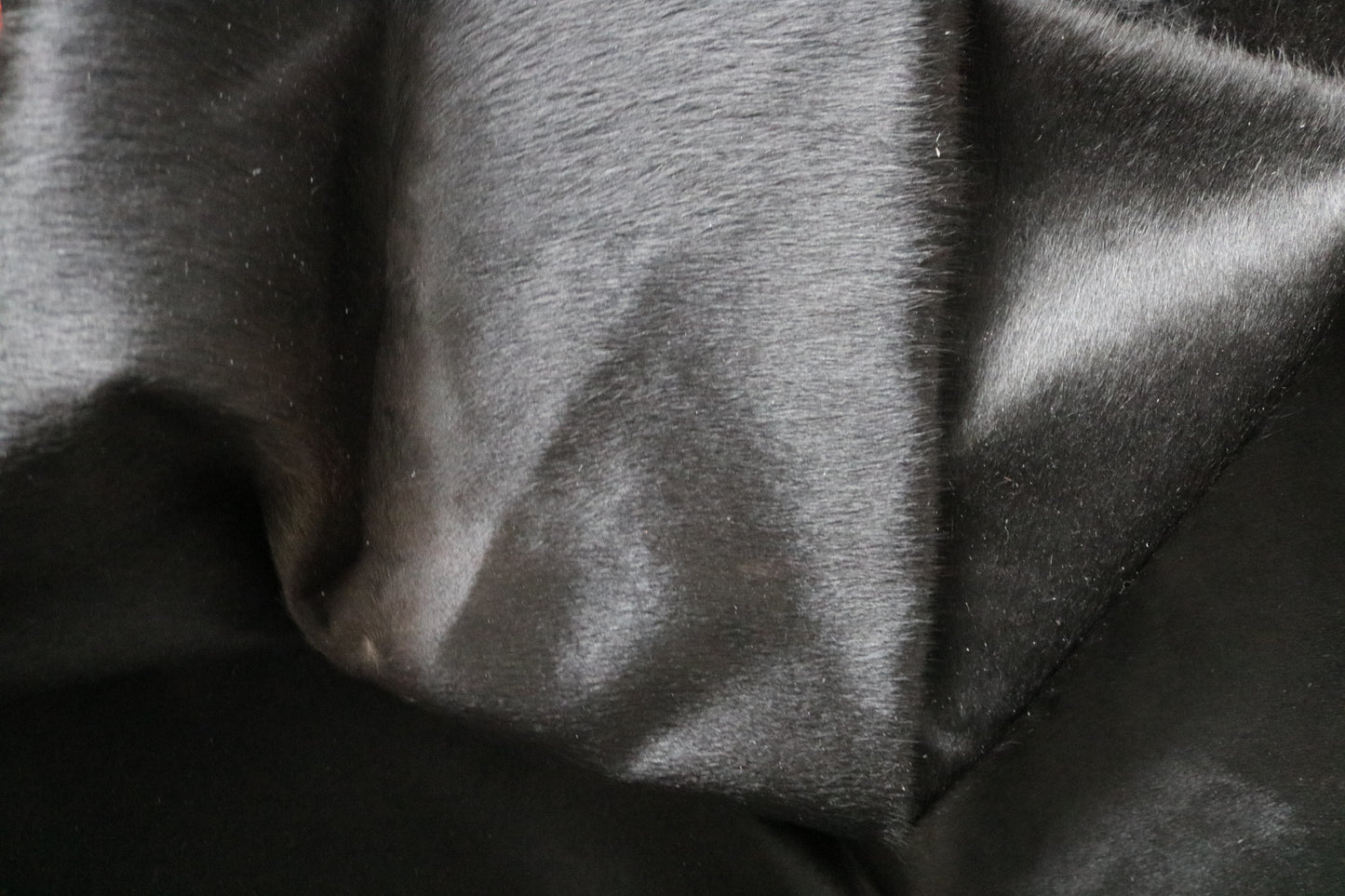 99872 Cowhide rug BLACK Collection Quebecuir Premium