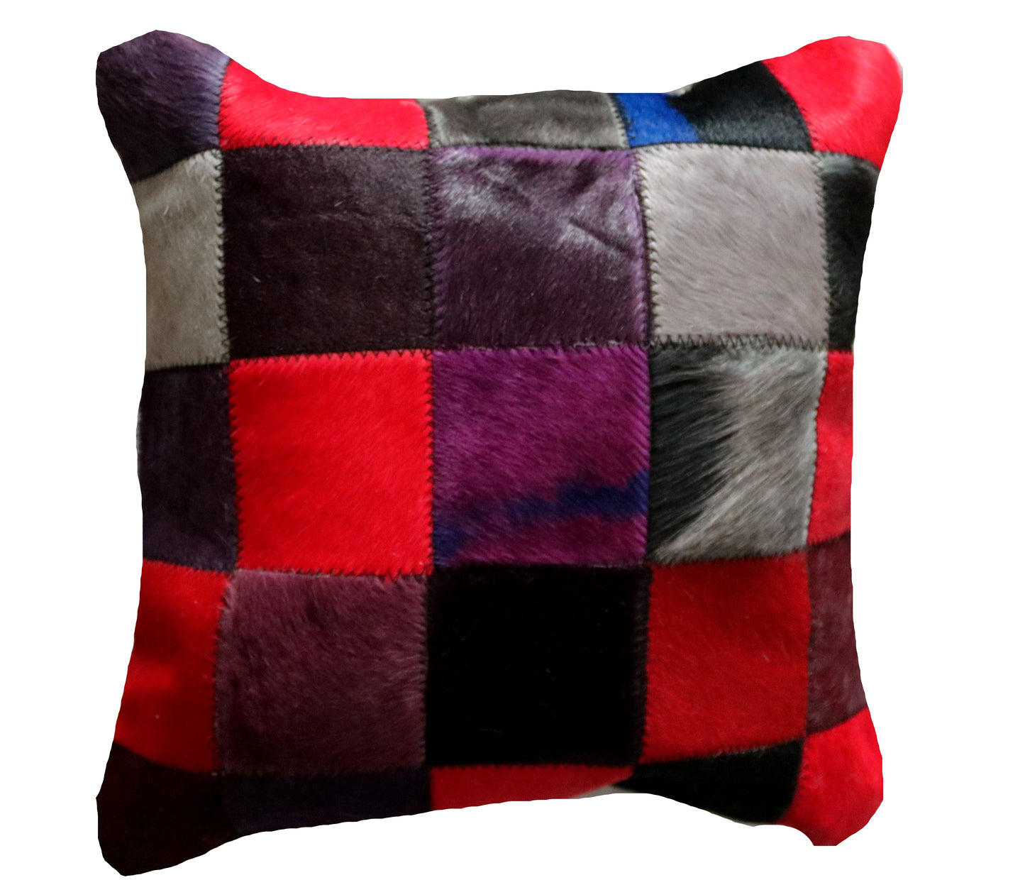 300895 Coussin Peau de Vache Cowhide Pillow Collection Quebecuir Premium