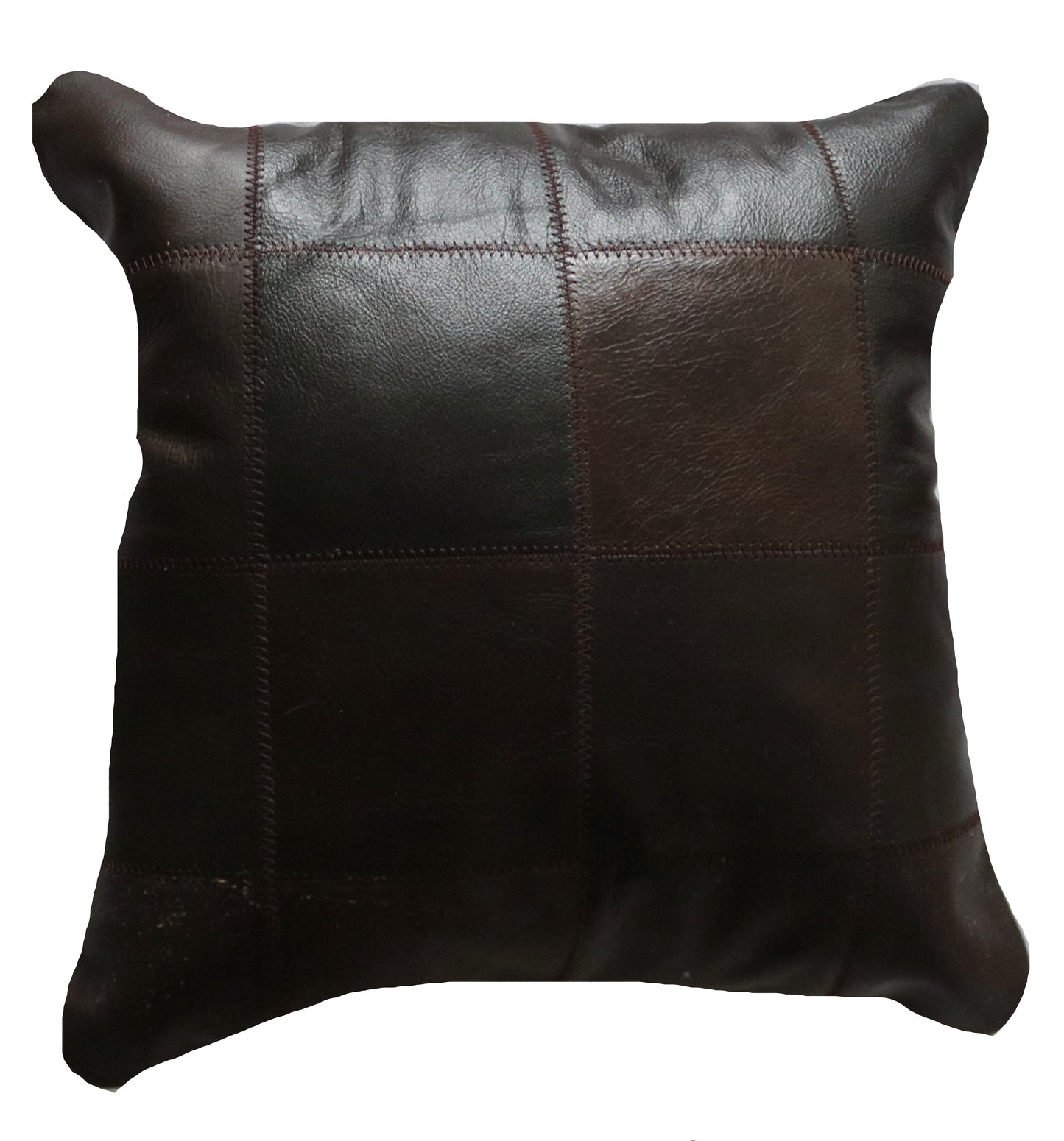 300897 Coussin Peau de Vache Cowhide Pillow Collection Quebecuir Premium