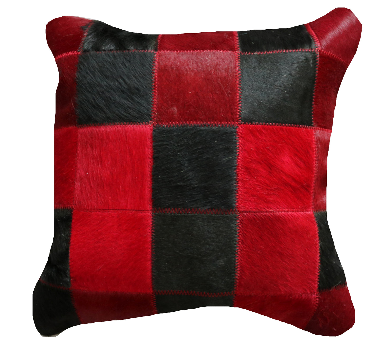 300900 Coussin Peau de Vache Cowhide Pillow Collection Quebecuir Premium