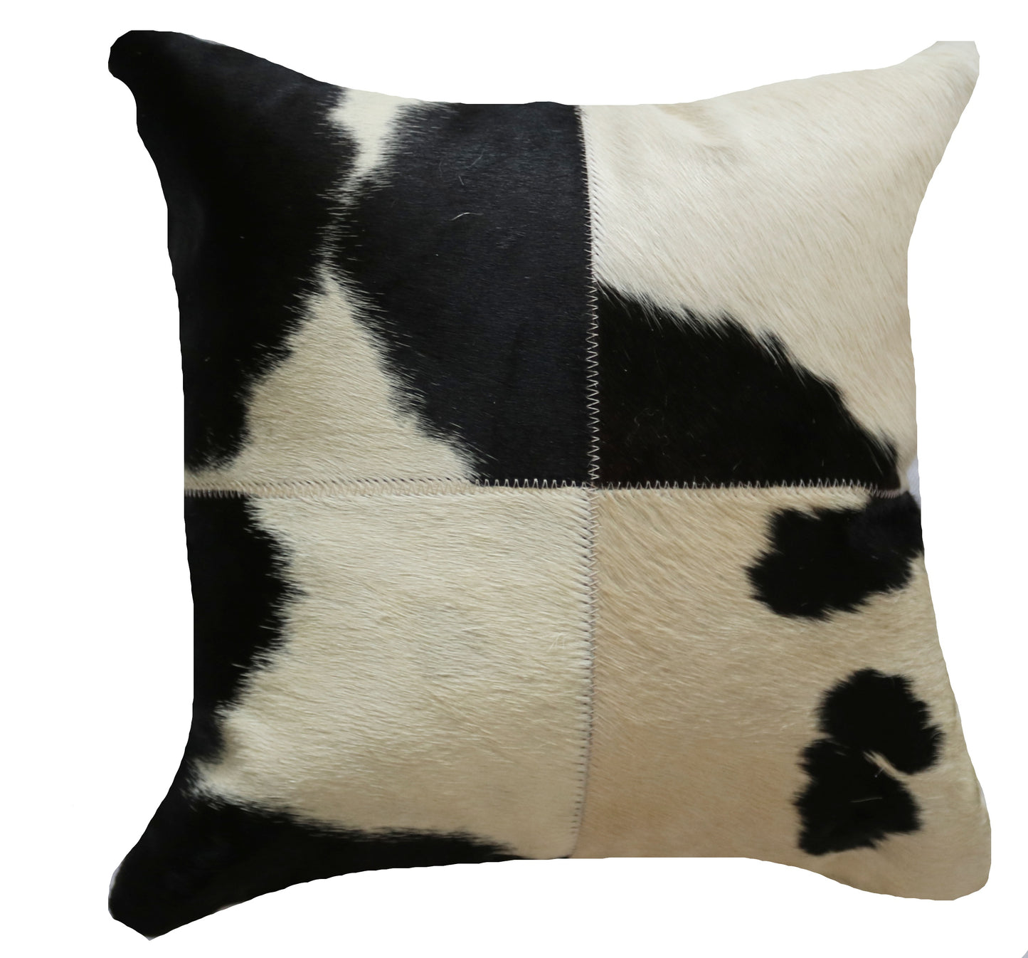 300901 Coussin Peau de Vache Cowhide Pillow Collection Quebecuir Premium