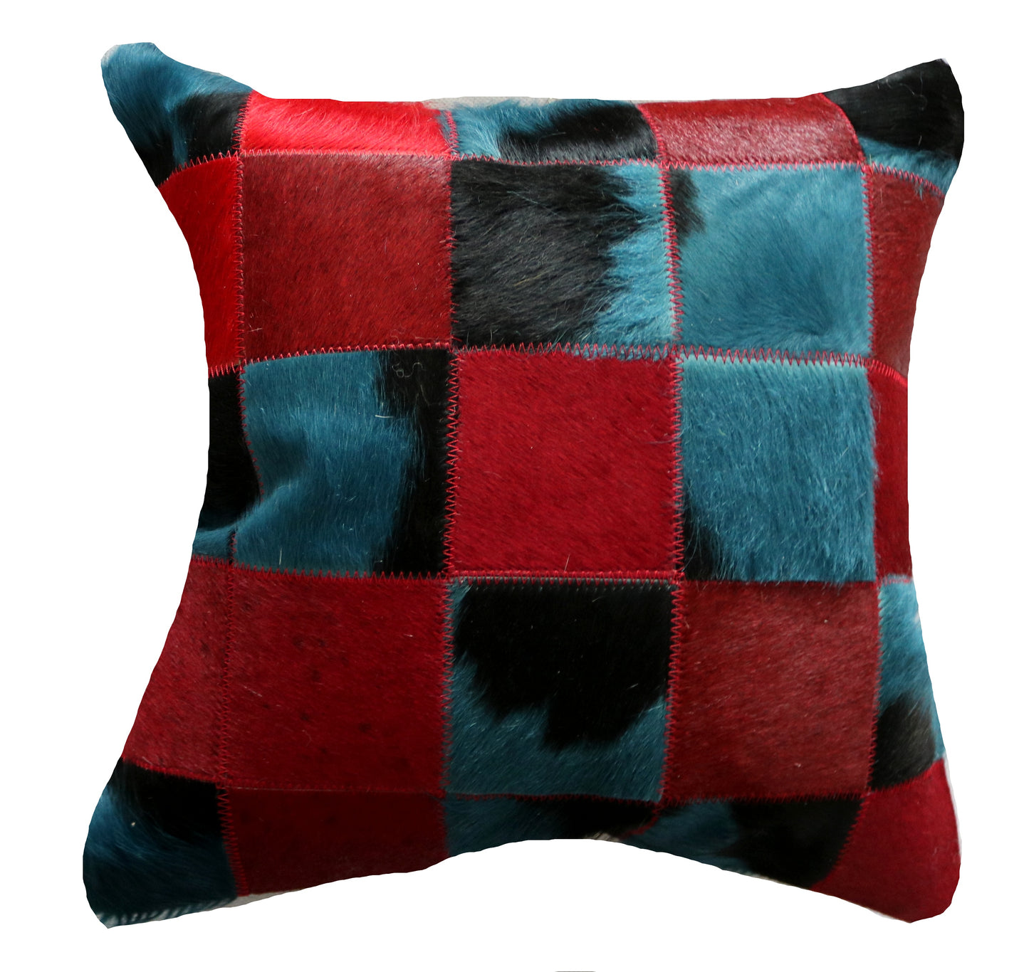 300902 Coussin Peau de Vache Cowhide Pillow Collection Quebecuir Premium