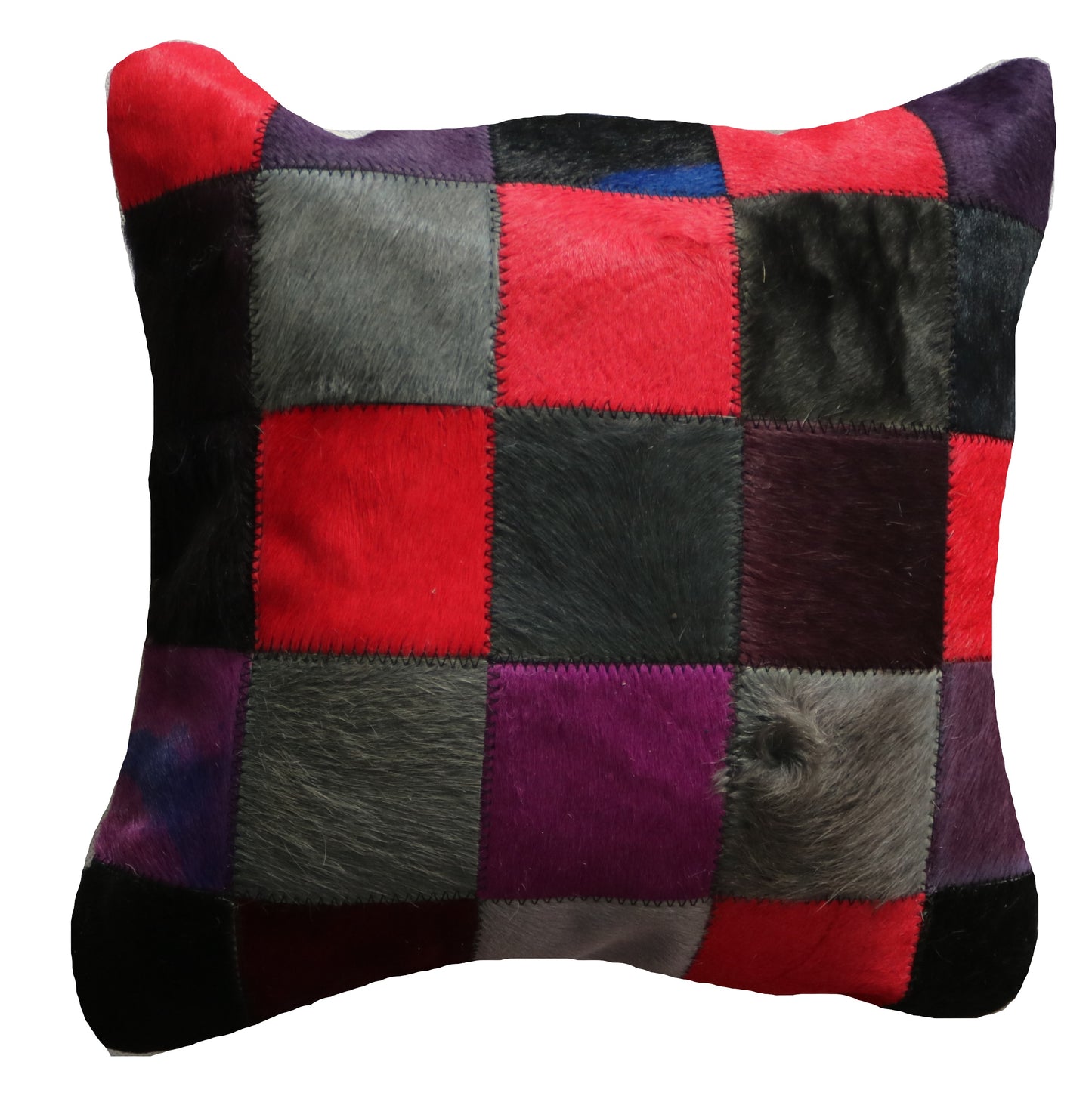 300904 Coussin Peau de Vache Cowhide Pillow Collection Quebecuir Premium