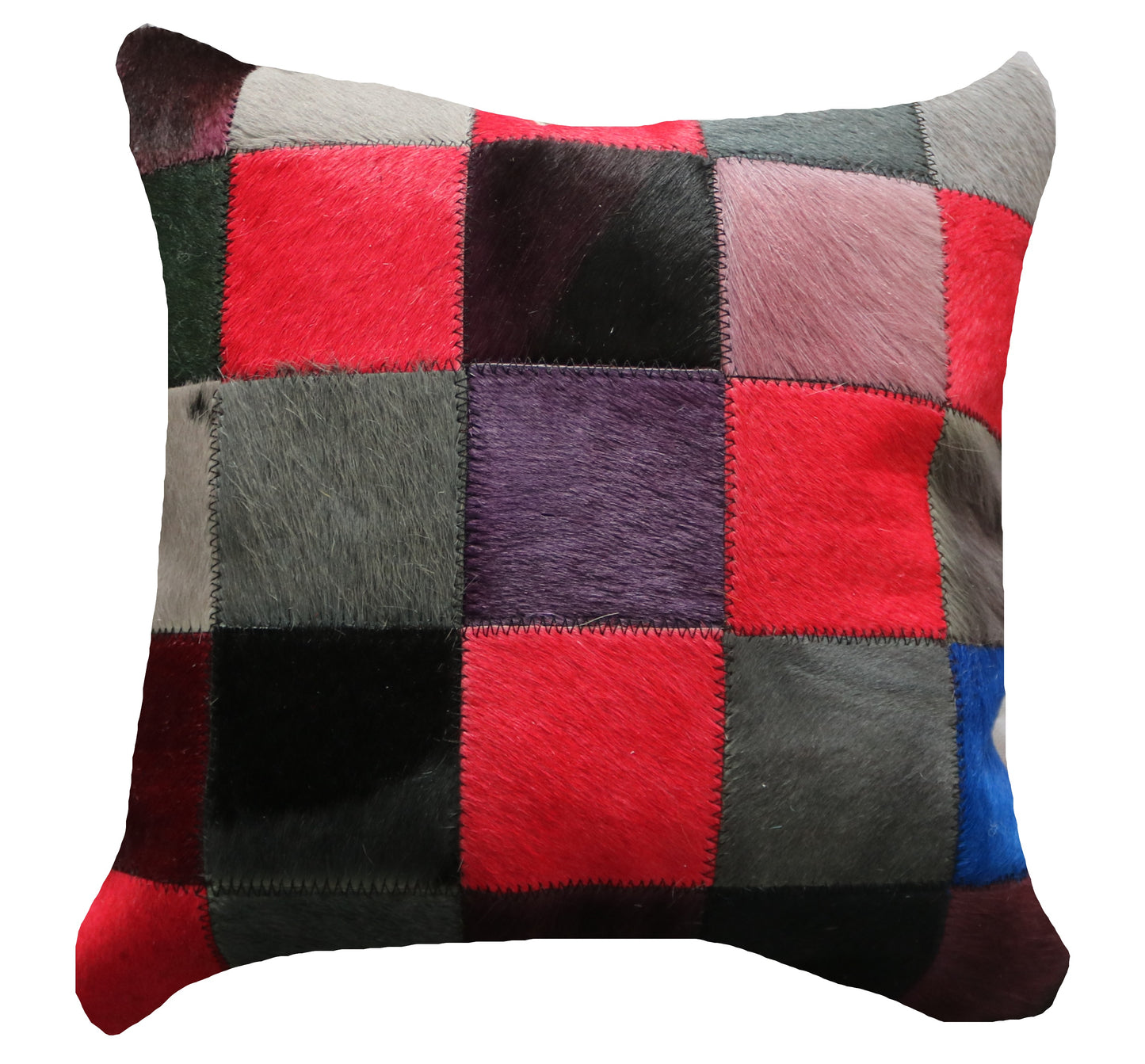 300907 Coussin Peau de Vache Cowhide Pillow Collection Quebecuir Premium