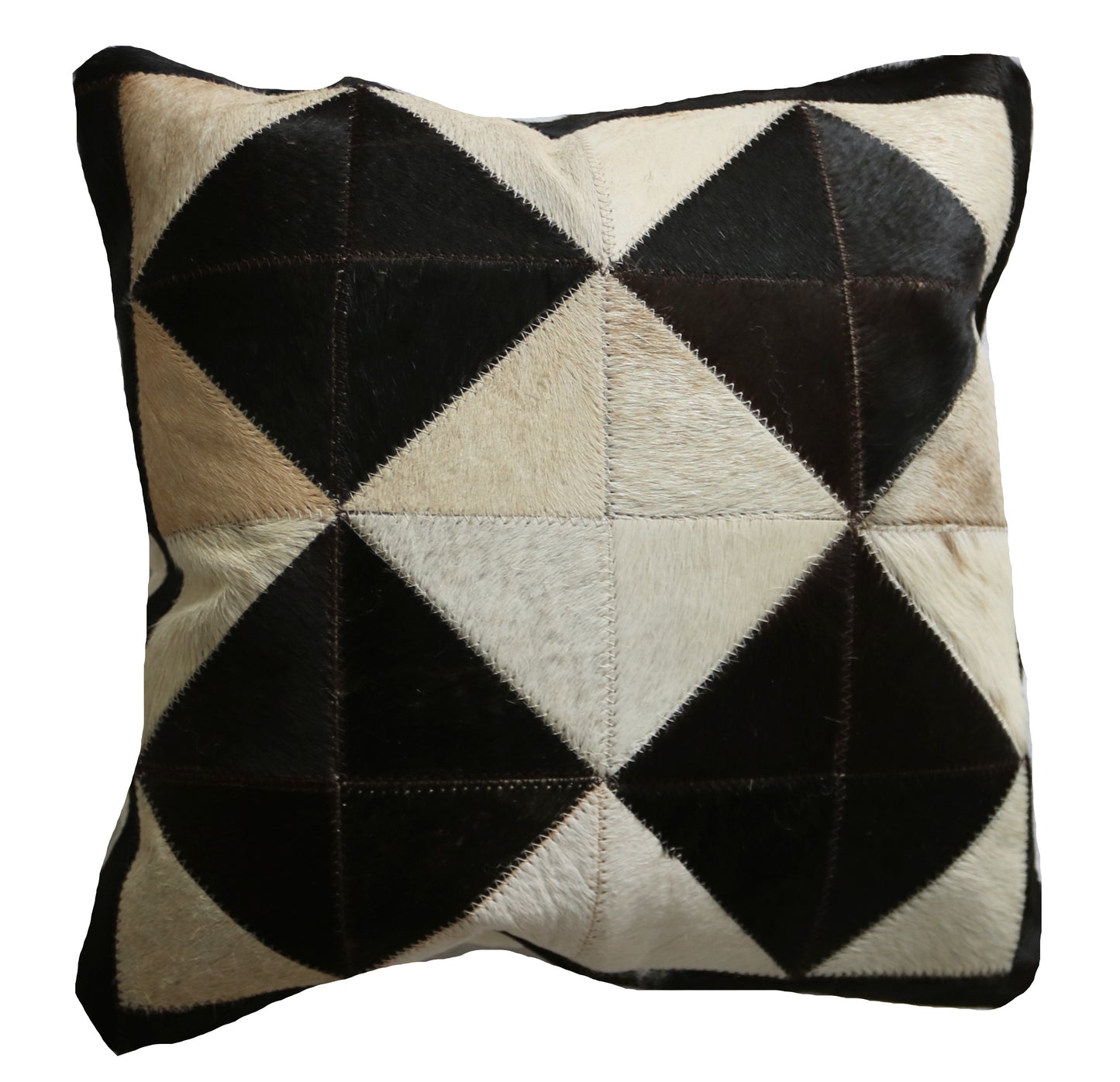 300908 Coussin Peau de Vache Cowhide Pillow Collection Quebecuir Premium