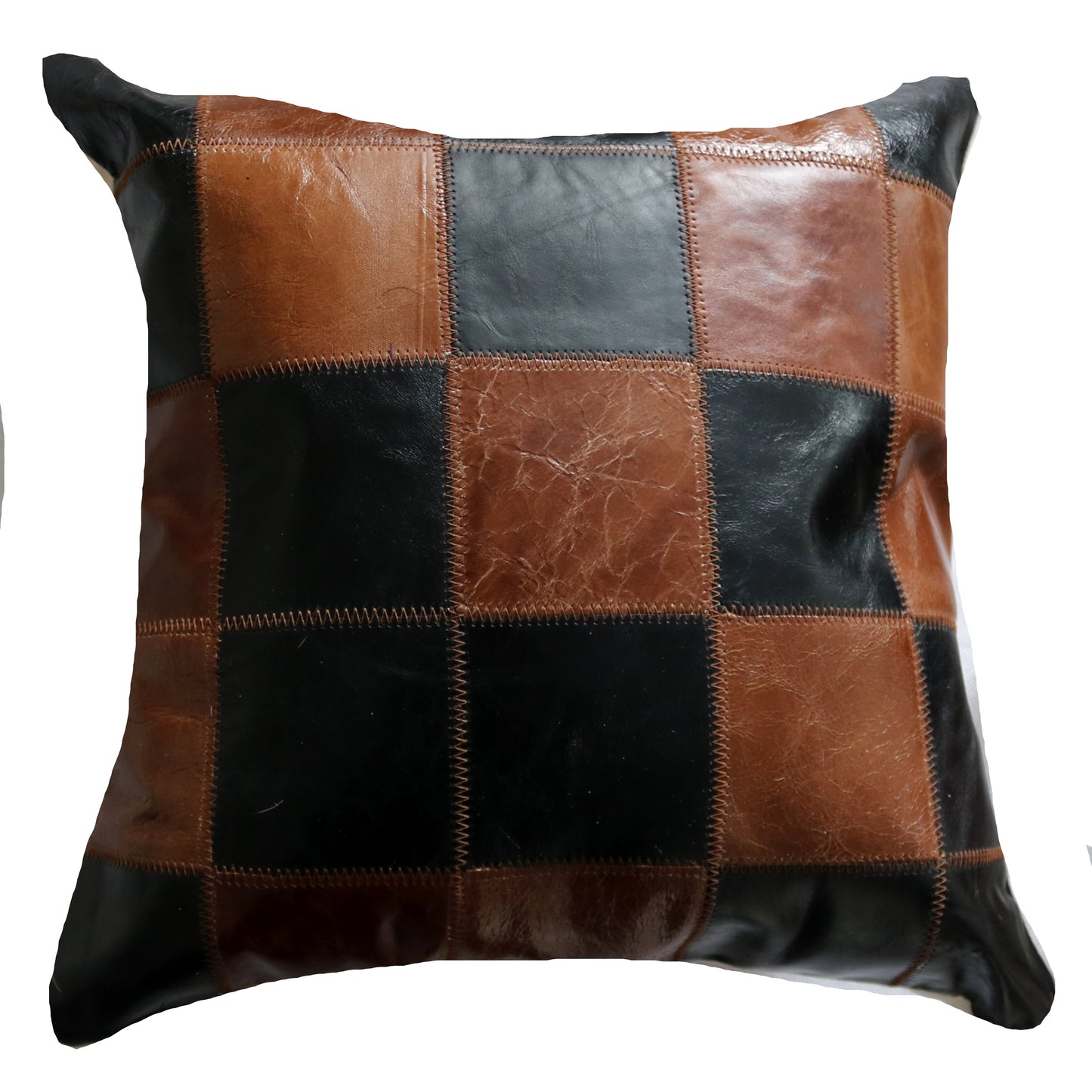 300910 Coussin Peau de Vache Cowhide Pillow Collection Quebecuir Premium