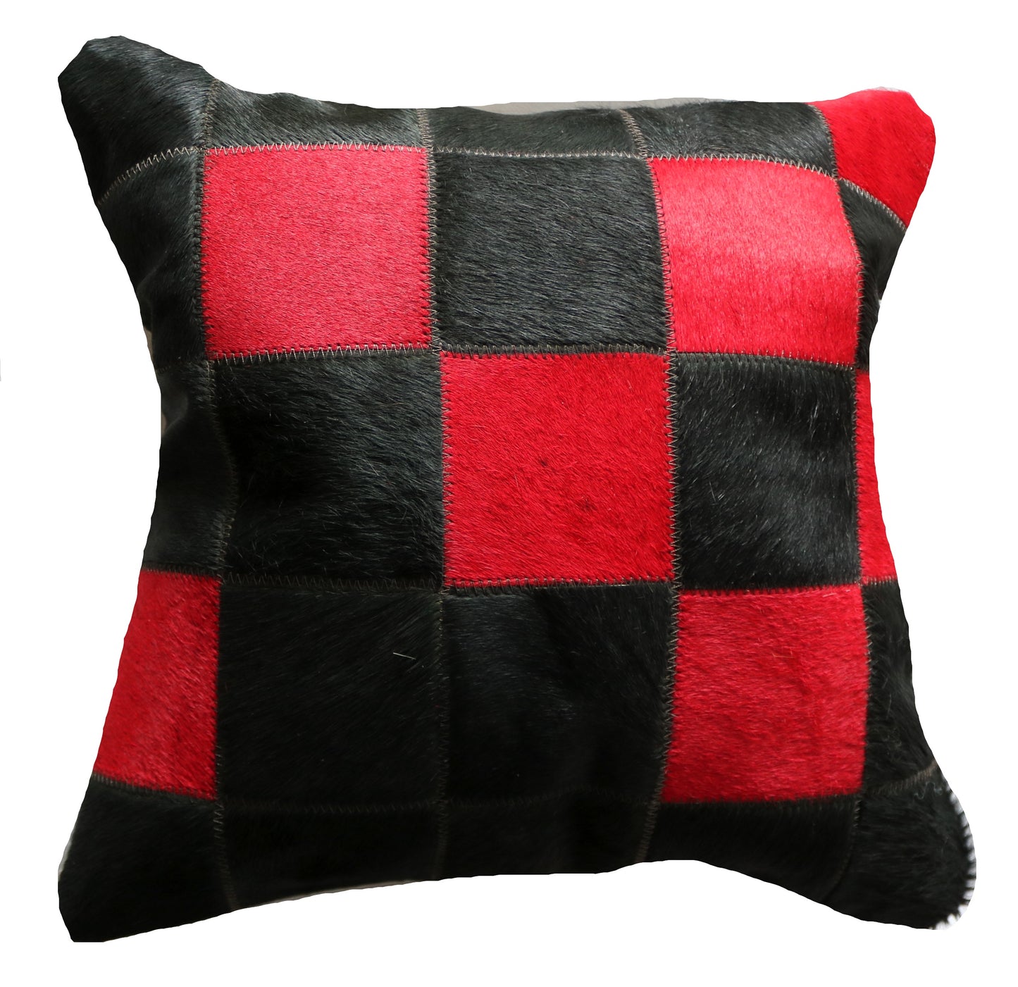 300911 Coussin Peau de Vache Cowhide Pillow Collection Quebecuir Premium