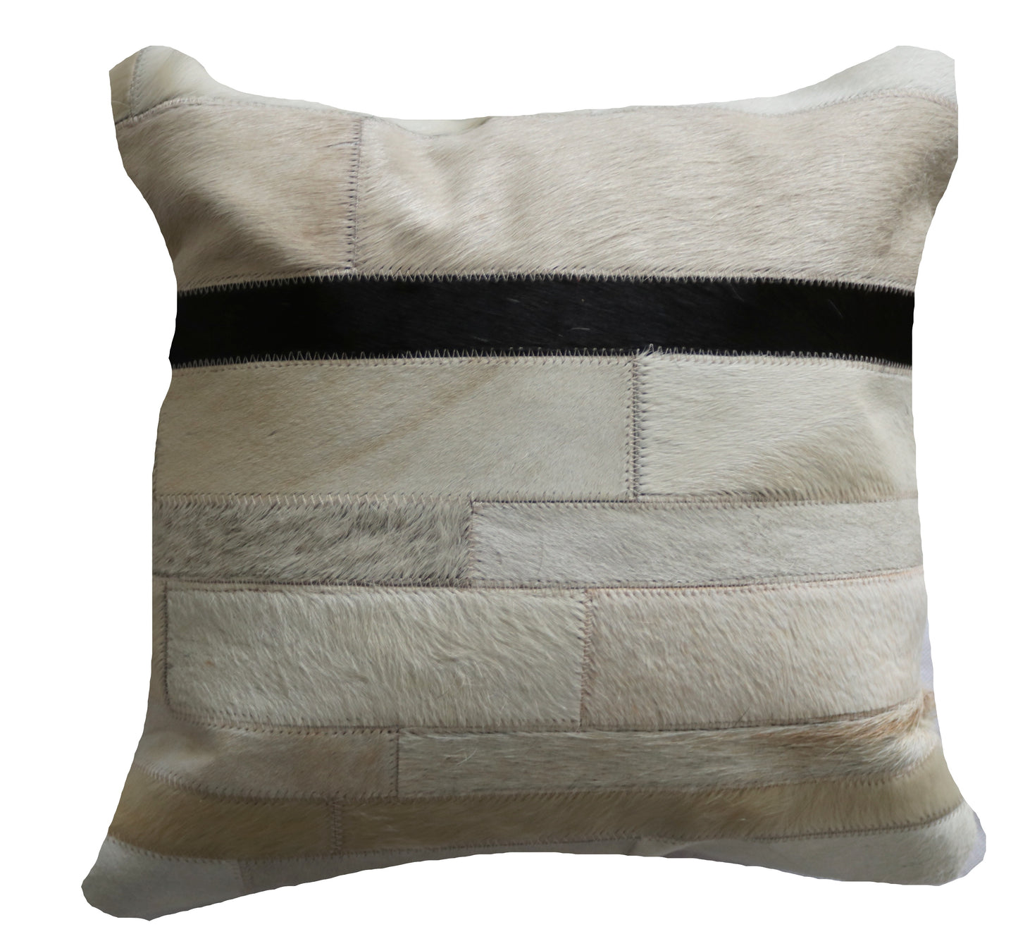 300914 Coussin Peau de Vache Cowhide Pillow Collection Quebecuir Premium