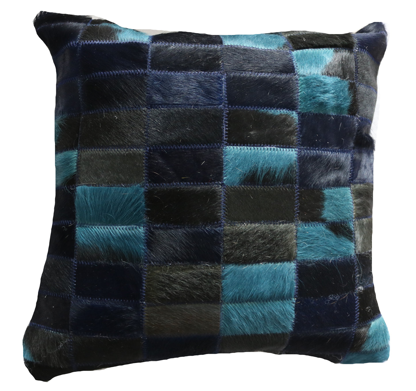 300915 Coussin Peau de Vache Cowhide Pillow Collection Quebecuir Premium