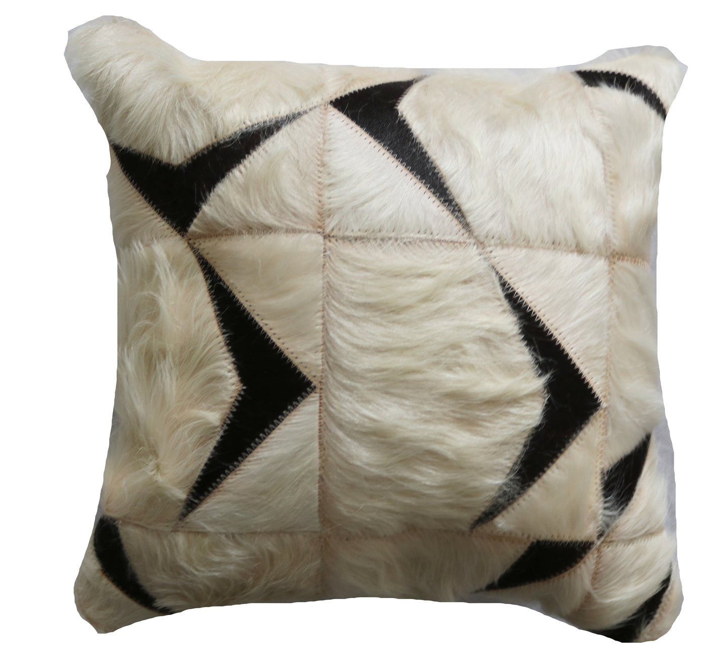 300916 Coussin Peau de Vache Cowhide Pillow Collection Quebecuir Premium