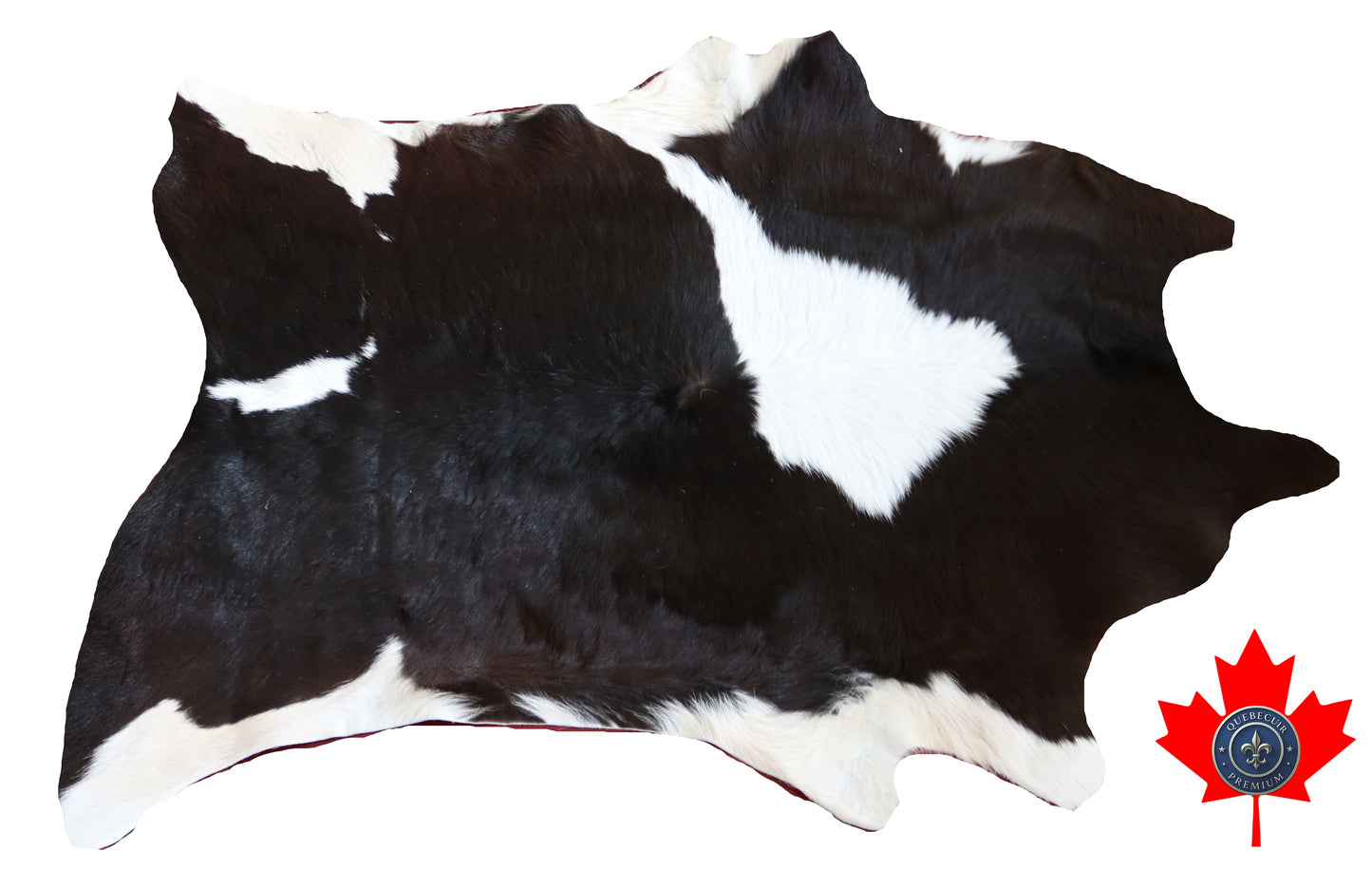 99884 Calfskin Tapis peau de veau TRICOLOR Collection Quebecuir Premium