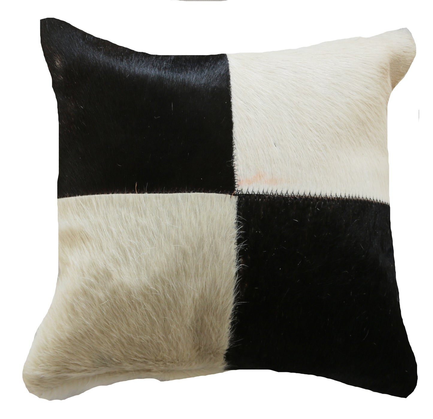 300929 Coussin Peau de Vache Cowhide Pillow Collection Quebecuir Premium