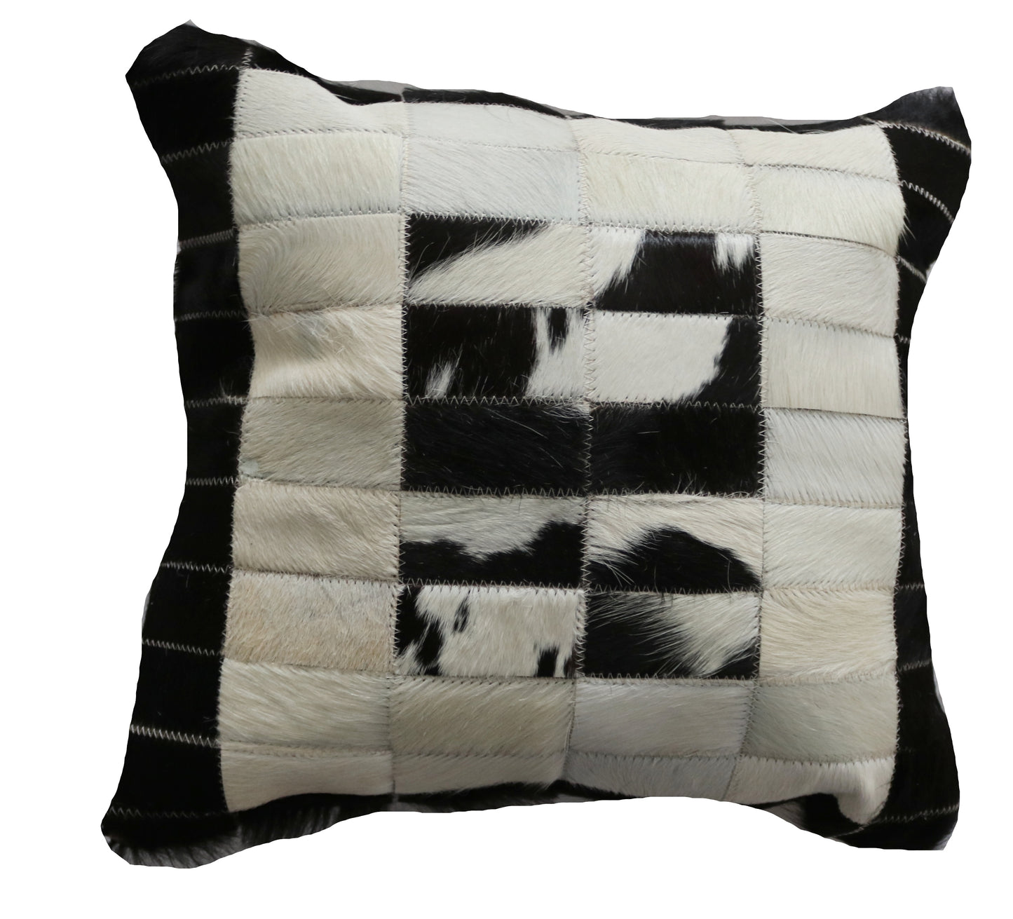 300933 Coussin Peau de Vache Cowhide Pillow Collection Quebecuir Premium