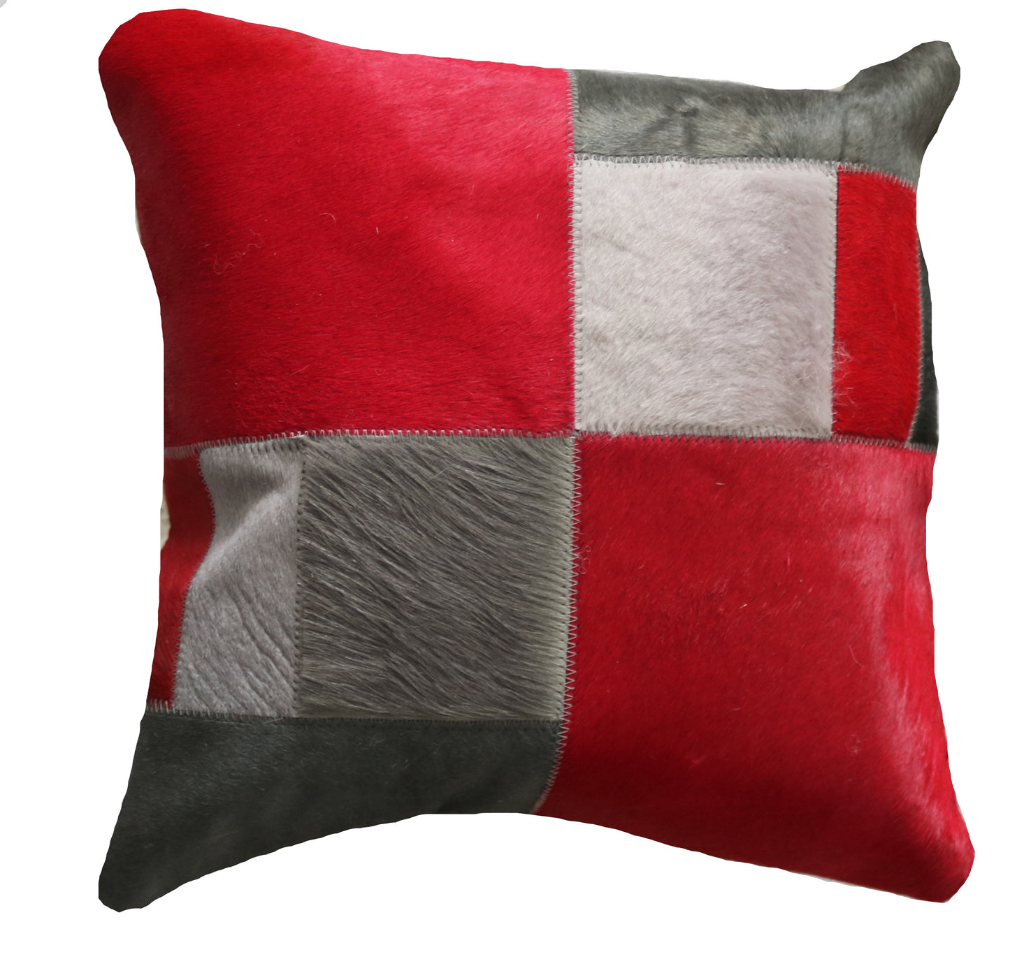 300935 Coussin Peau de Vache Cowhide Pillow Collection Quebecuir Premium
