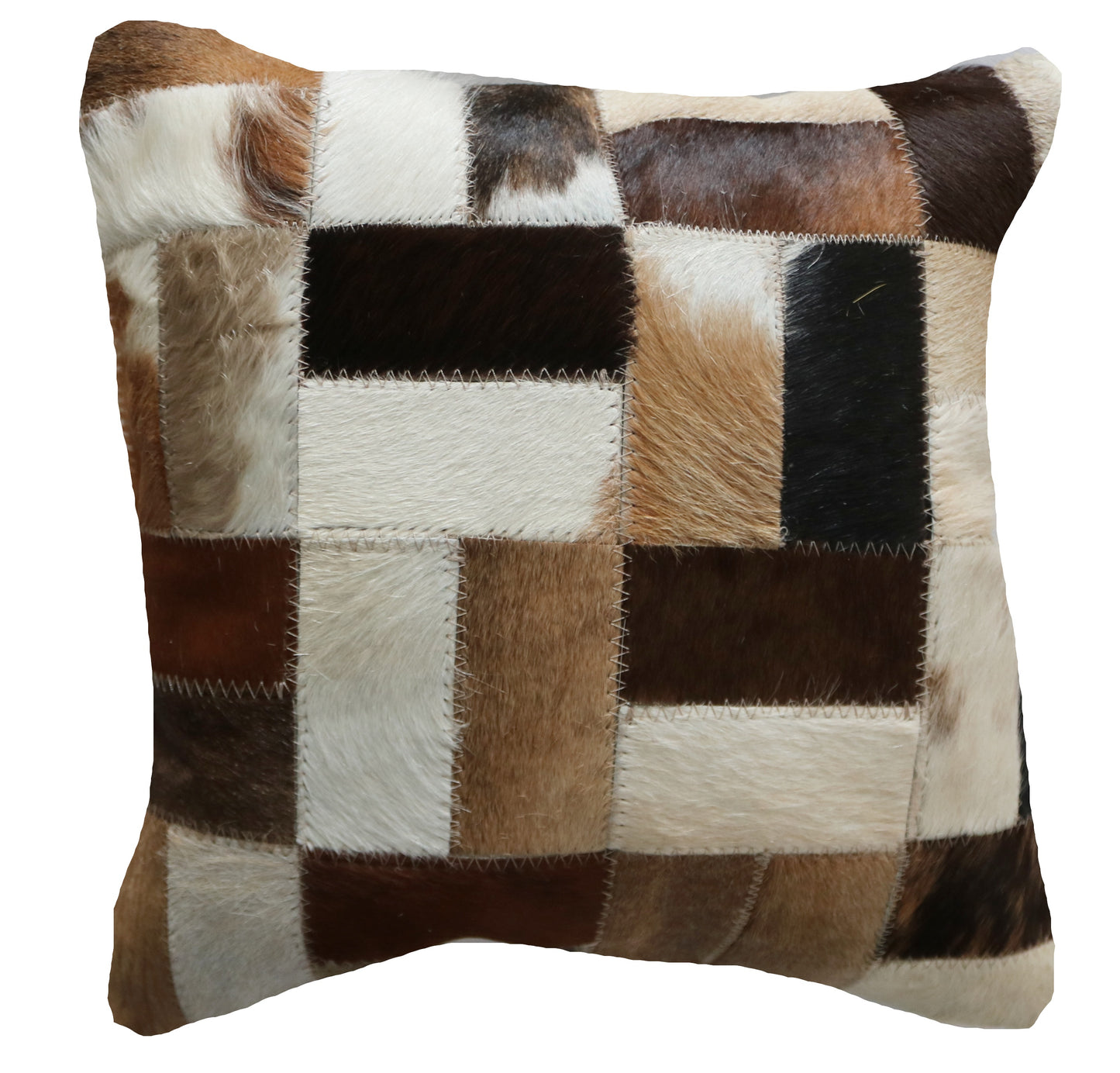 300938 Coussin Peau de Vache Cowhide Pillow Collection Quebecuir Premium