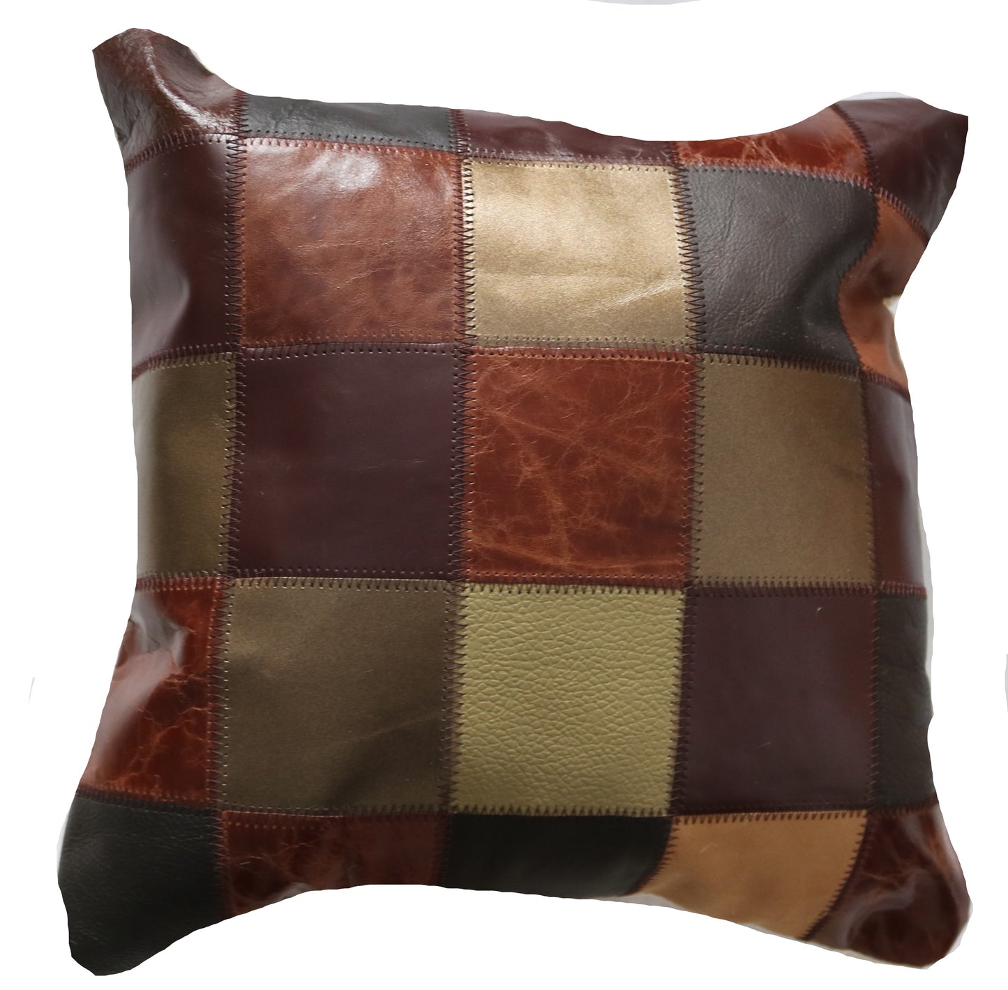 300944 Coussin Peau de Vache Cowhide Pillow Collection Quebecuir Premium