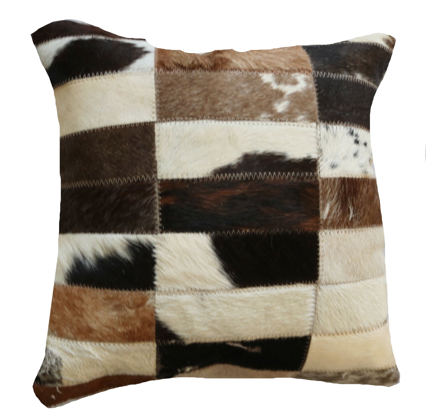 300951 Coussin Peau de Vache Cowhide Pillow Collection Quebecuir Premium