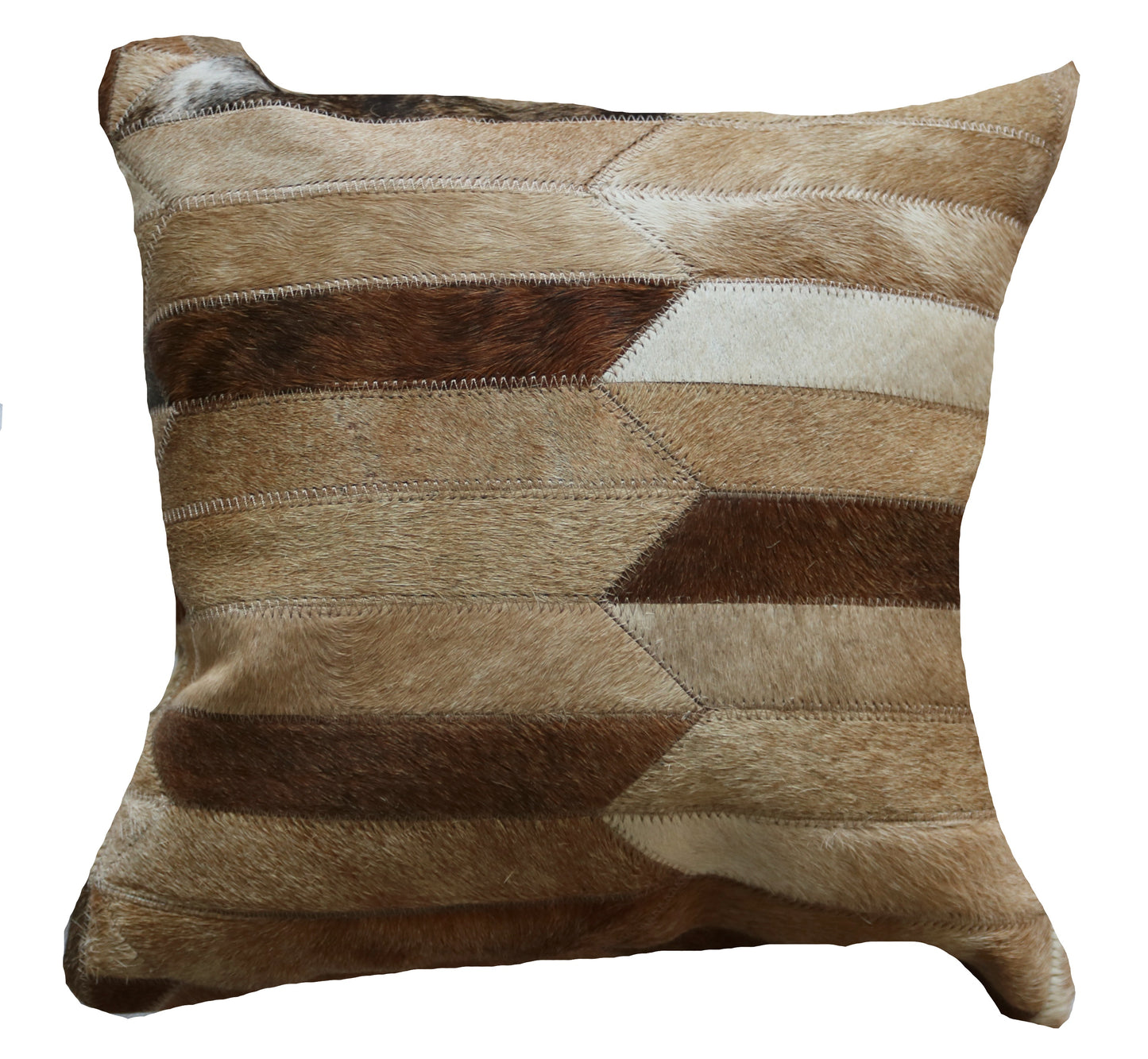300952 Coussin Peau de Vache Cowhide Pillow Collection Quebecuir Premium