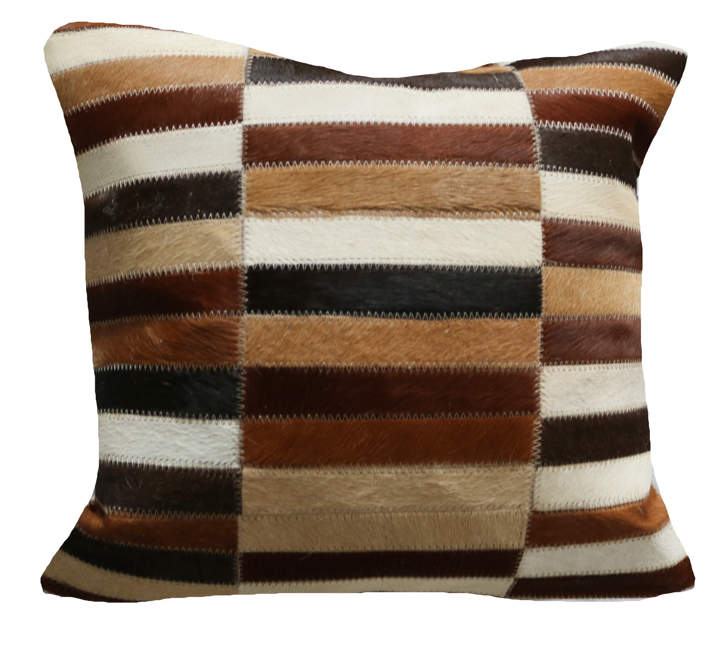 300957 Coussin Peau de Vache Cowhide Pillow Collection Quebecuir Premium