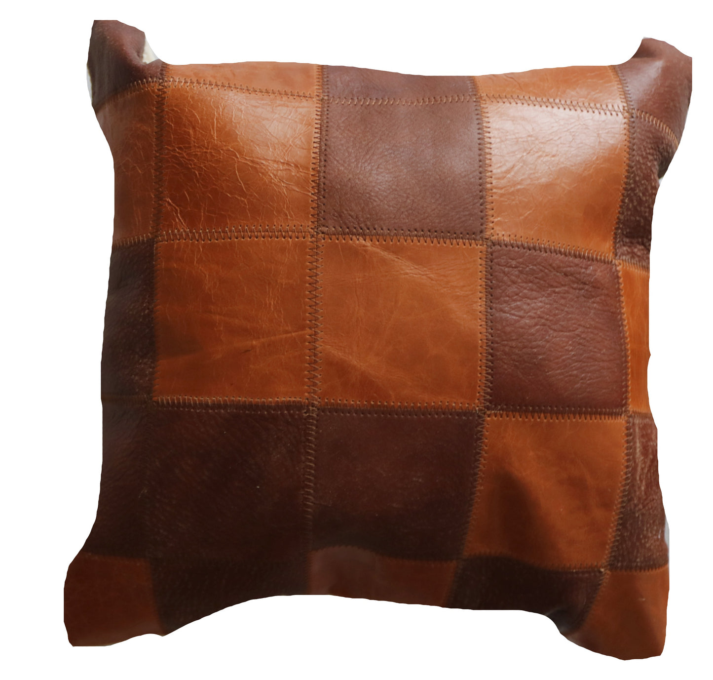 300959 Coussin Peau de Vache Cowhide Pillow Collection Quebecuir Premium