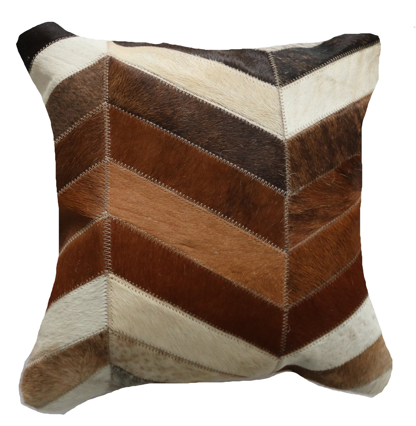 300964 Coussin Peau de Vache Cowhide Pillow Collection Quebecuir Premium