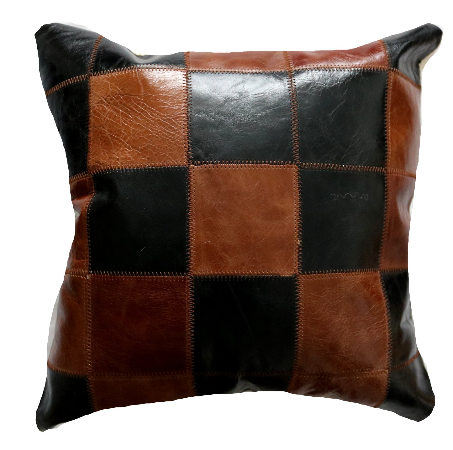 300968 Coussin Peau de Vache Cowhide Pillow Collection Quebecuir Premium