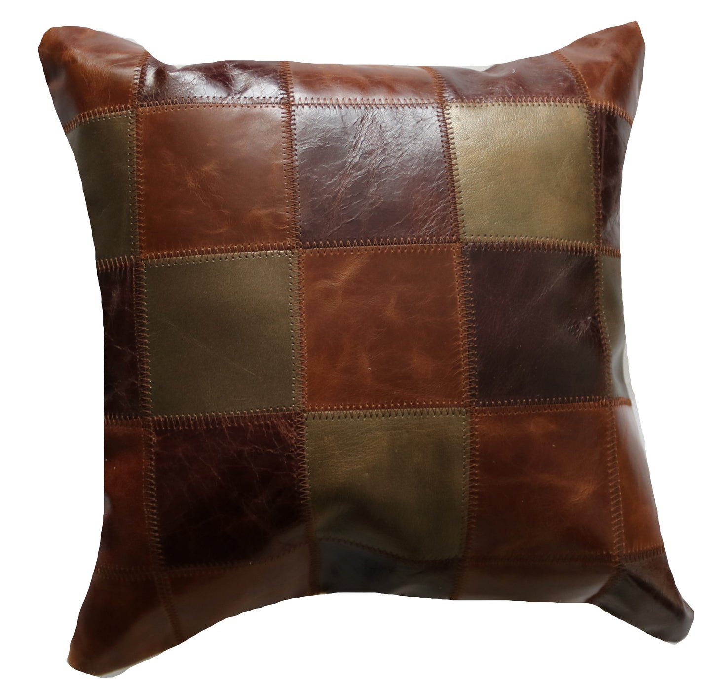 300972 Coussin Peau de Vache Cowhide Pillow Collection Quebecuir Premium