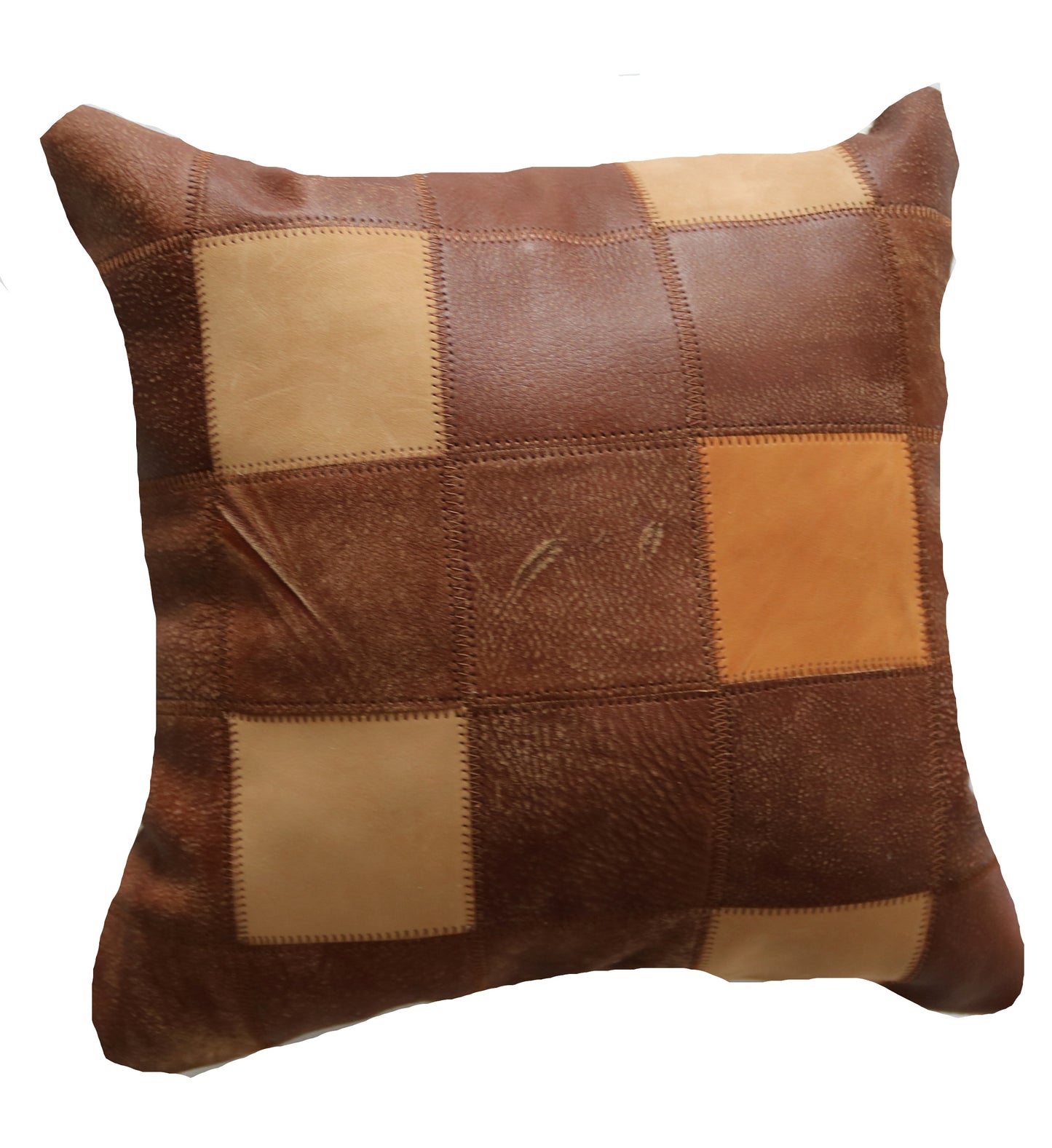 300976 Coussin Peau de Vache Cowhide Pillow Collection Quebecuir Premium
