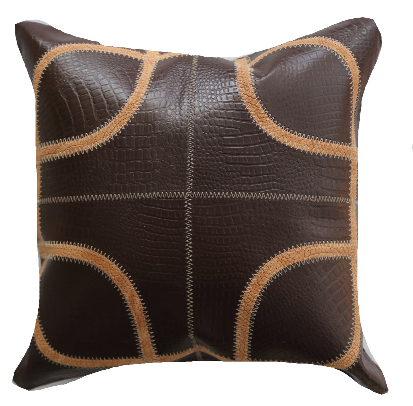 300980 Coussin Peau de Vache Cowhide Pillow Collection Quebecuir Premium