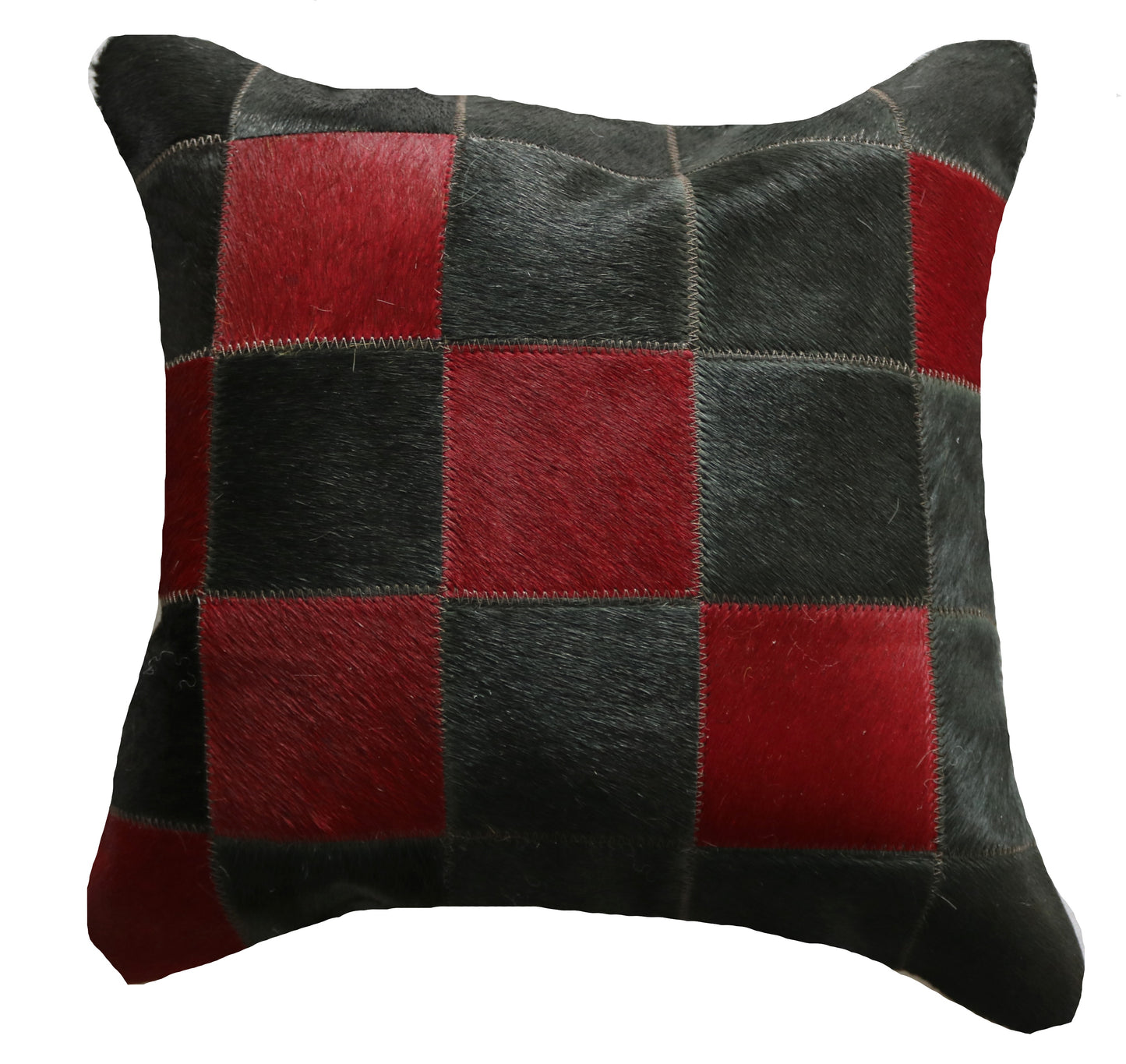 300984 Coussin Peau de Vache Cowhide Pillow Collection Quebecuir Premium