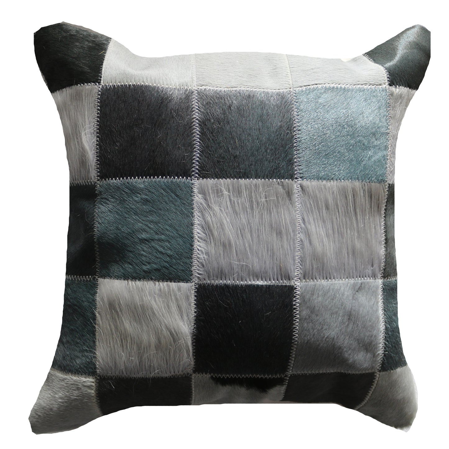 300989 Coussin Peau de Vache Cowhide Pillow Collection Quebecuir Premium