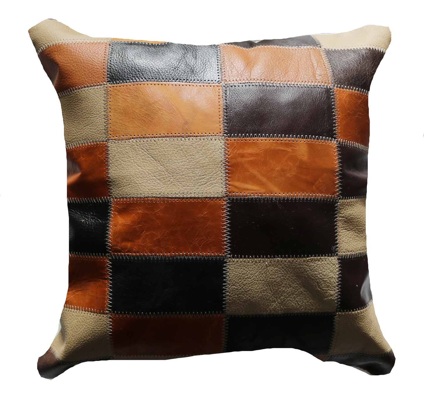 300990 Coussin Peau de Vache Cowhide Pillow Collection Quebecuir Premium