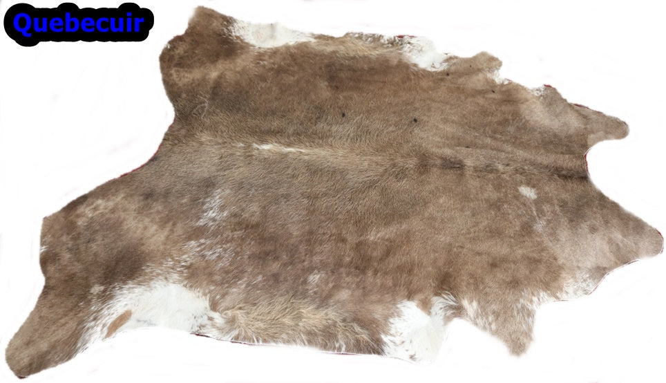 98304- Cowhide Rug CHAROLAIS - Collection Quebecuir Premium