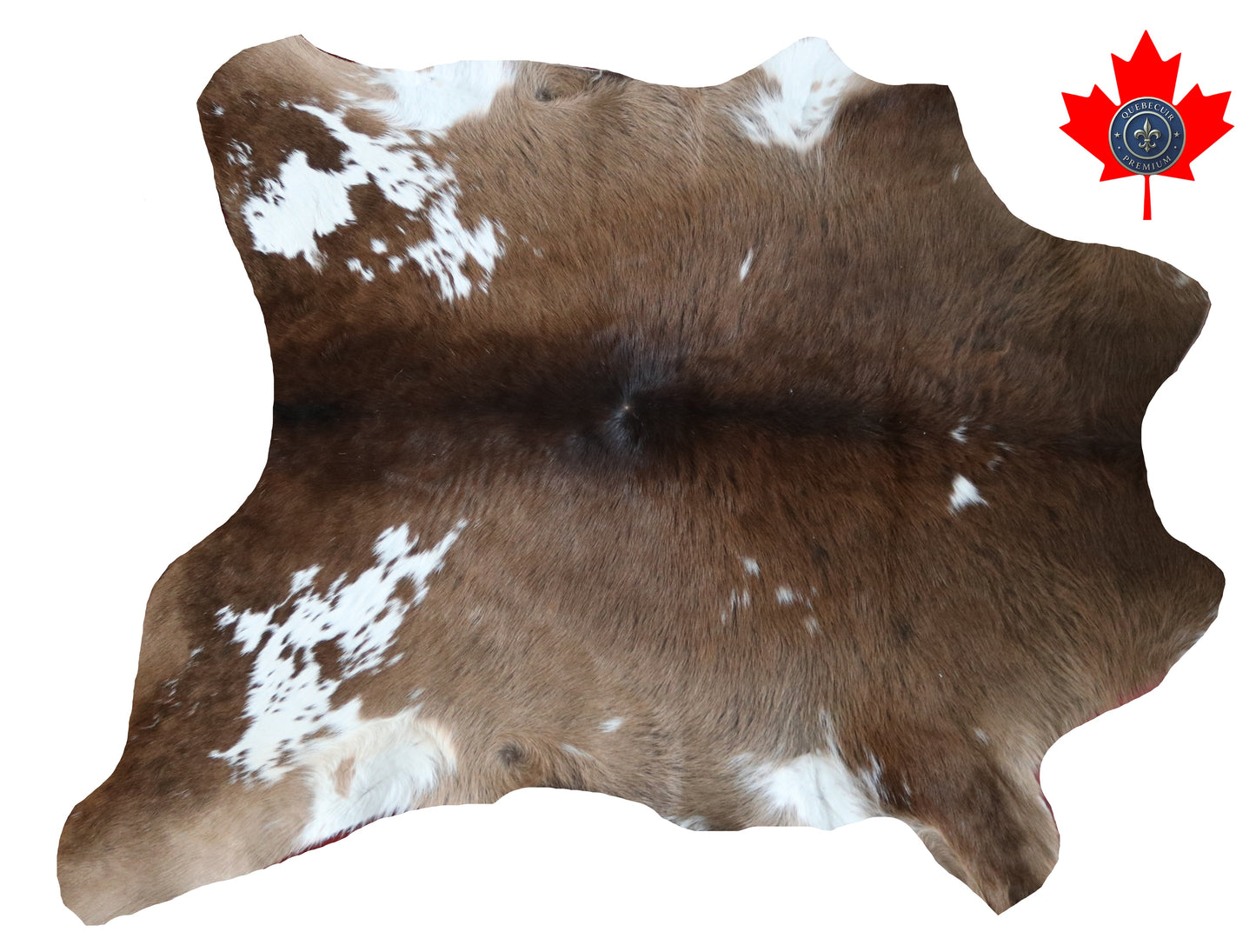 99931 Calfskin Tapis peau de veau TRICOLOR Collection Quebecuir Premium