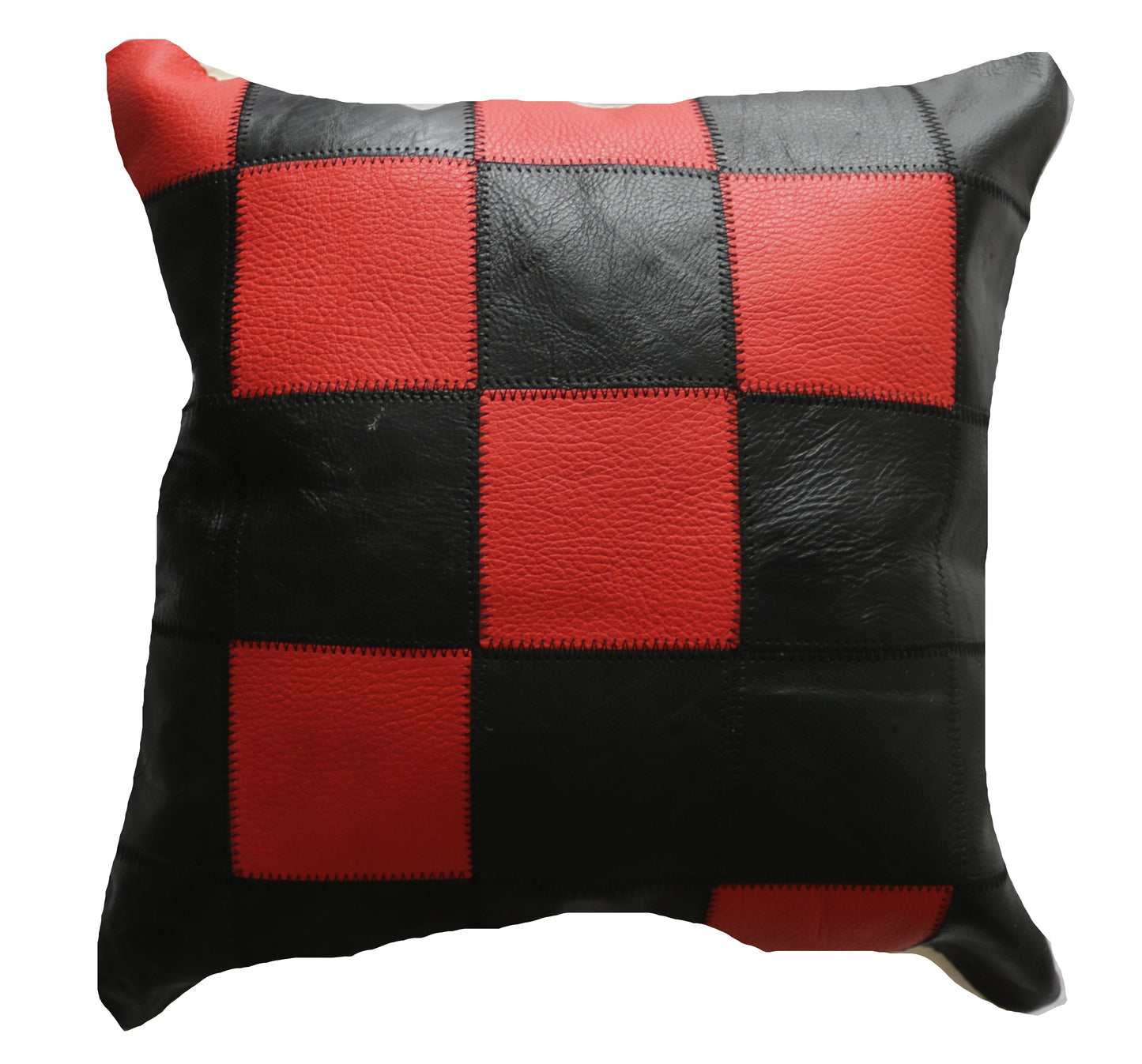 300991 Coussin Peau de Vache Cowhide Pillow Collection Quebecuir Premium