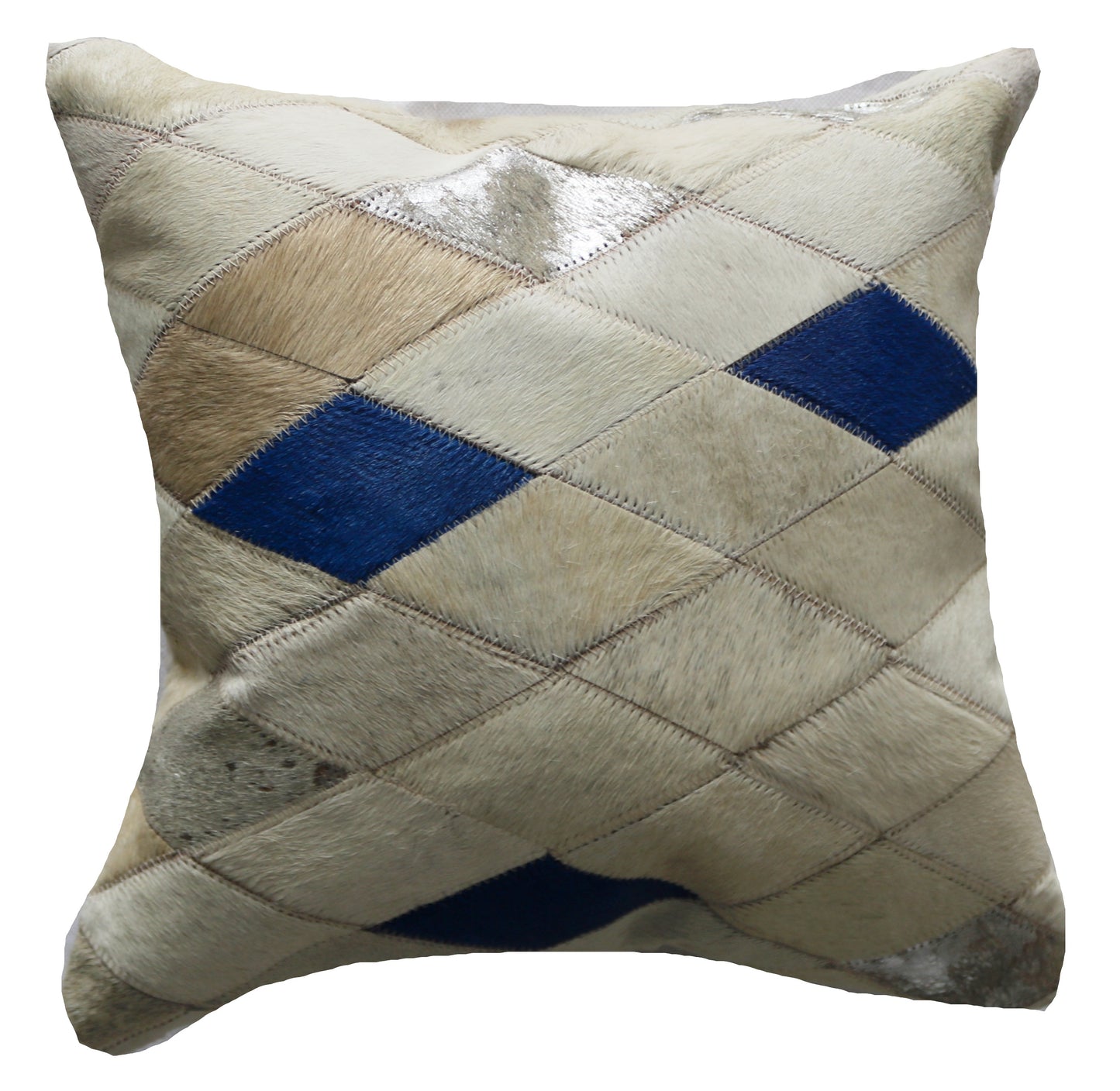 300992 Coussin Peau de Vache Cowhide Pillow Collection Quebecuir Premium