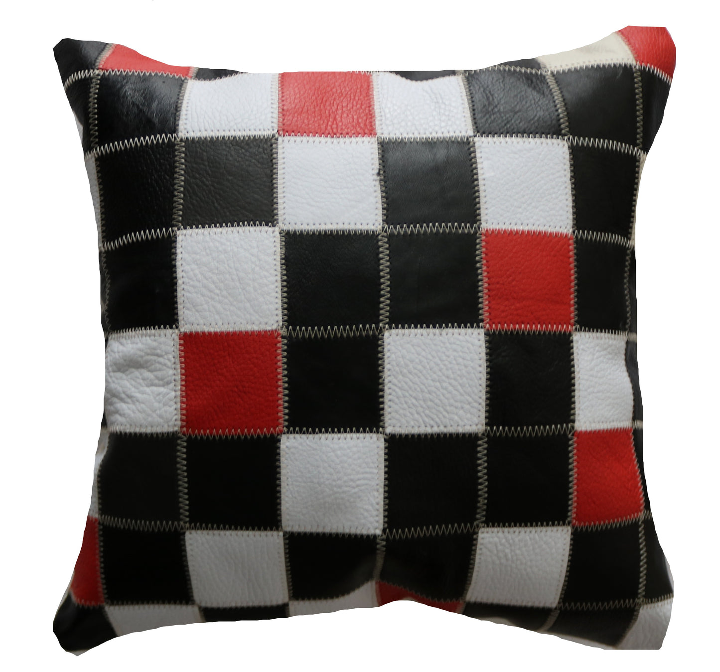 300995 Coussin Peau de Vache Cowhide Pillow Collection Quebecuir Premium