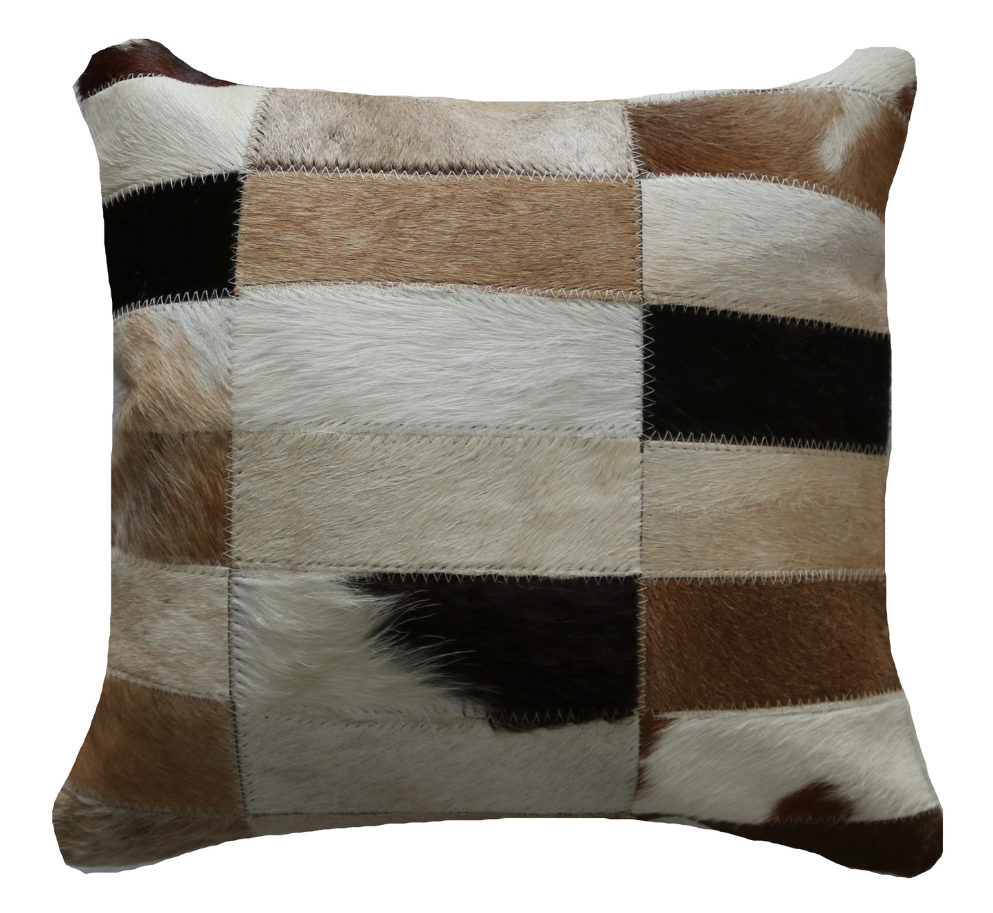 300998 Coussin Peau de Vache Cowhide Pillow Collection Quebecuir Premium