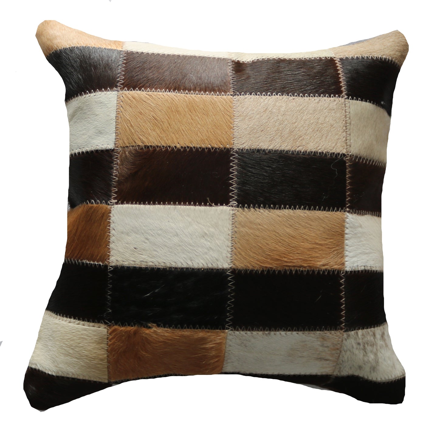 301000 Coussin Peau de Vache Cowhide Pillow Collection Quebecuir Premium
