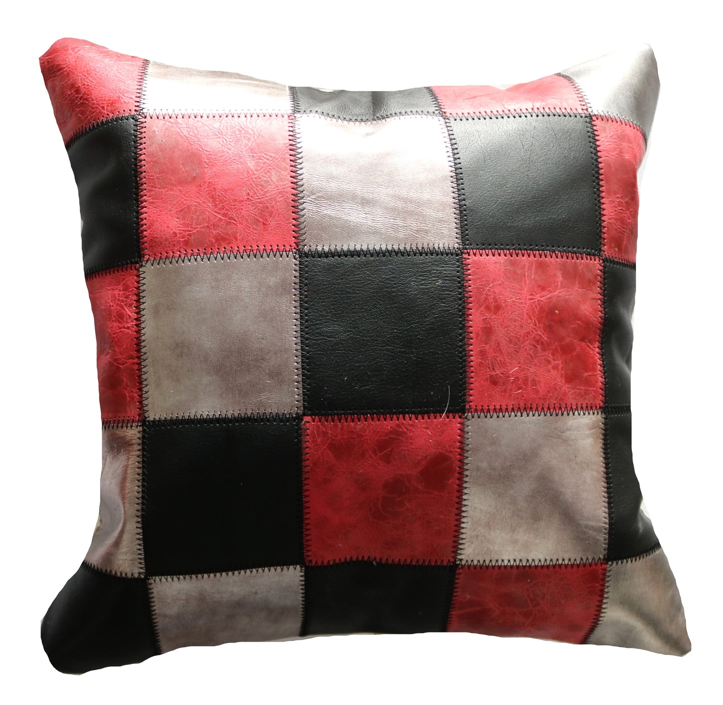301001 Coussin Peau de Vache Cowhide Pillow Collection Quebecuir Premium