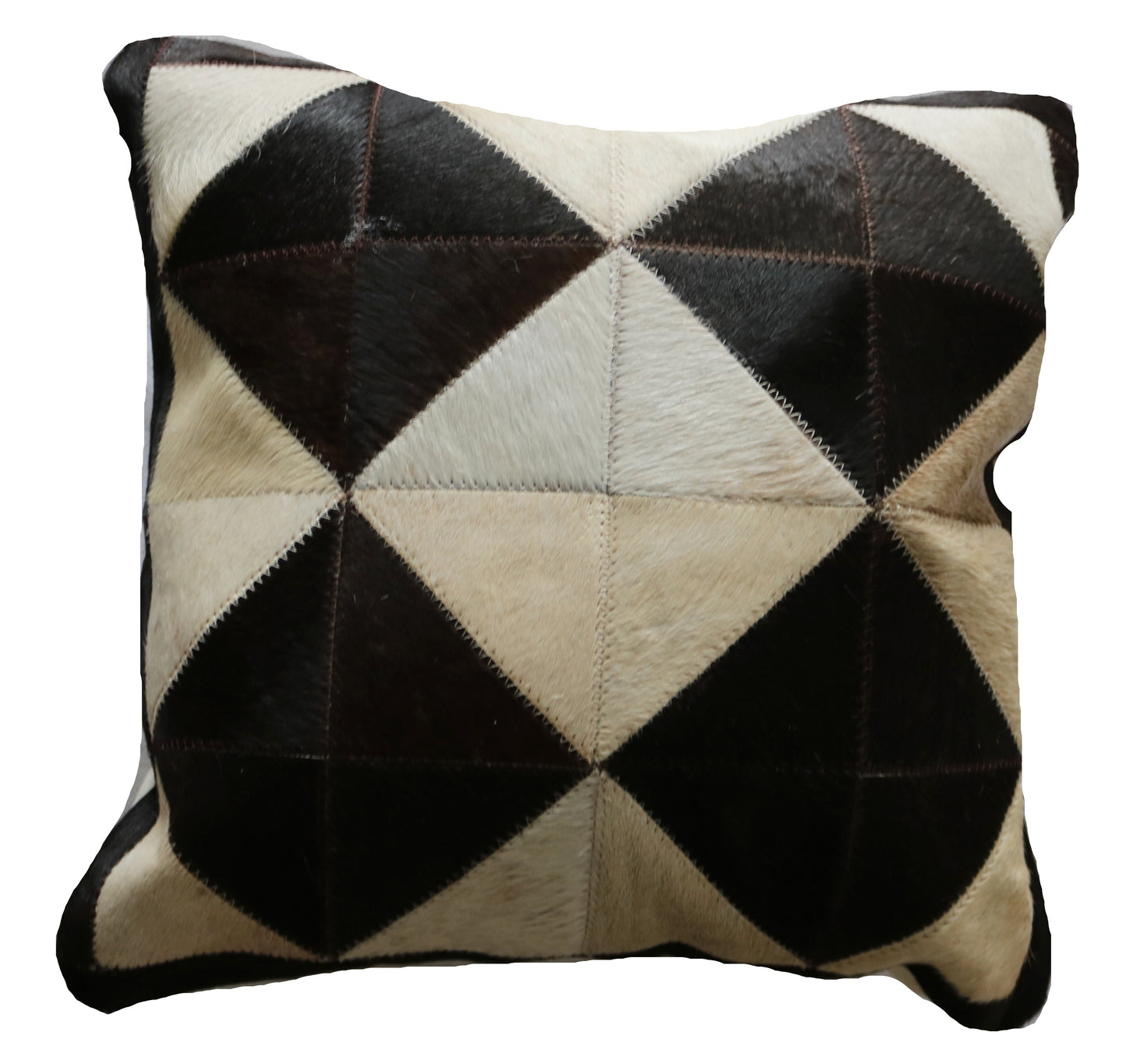 301003 Coussin Peau de Vache Cowhide Pillow Collection Quebecuir Premium