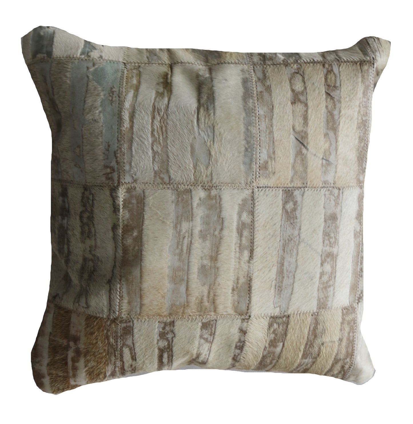 301006 Coussin Peau de Vache Cowhide Pillow Collection Quebecuir Premium