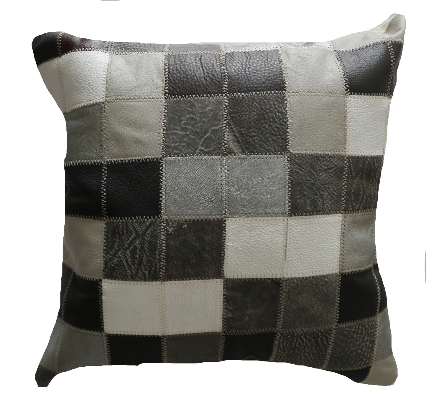 301007 Coussin Peau de Vache Cowhide Pillow Collection Quebecuir Premium