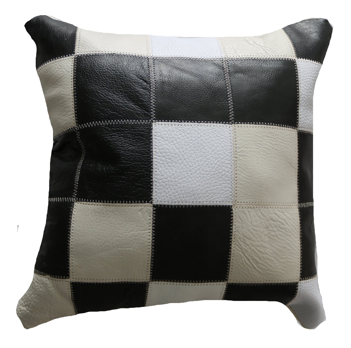 301008 Coussin Peau de Vache Cowhide Pillow Collection Quebecuir Premium