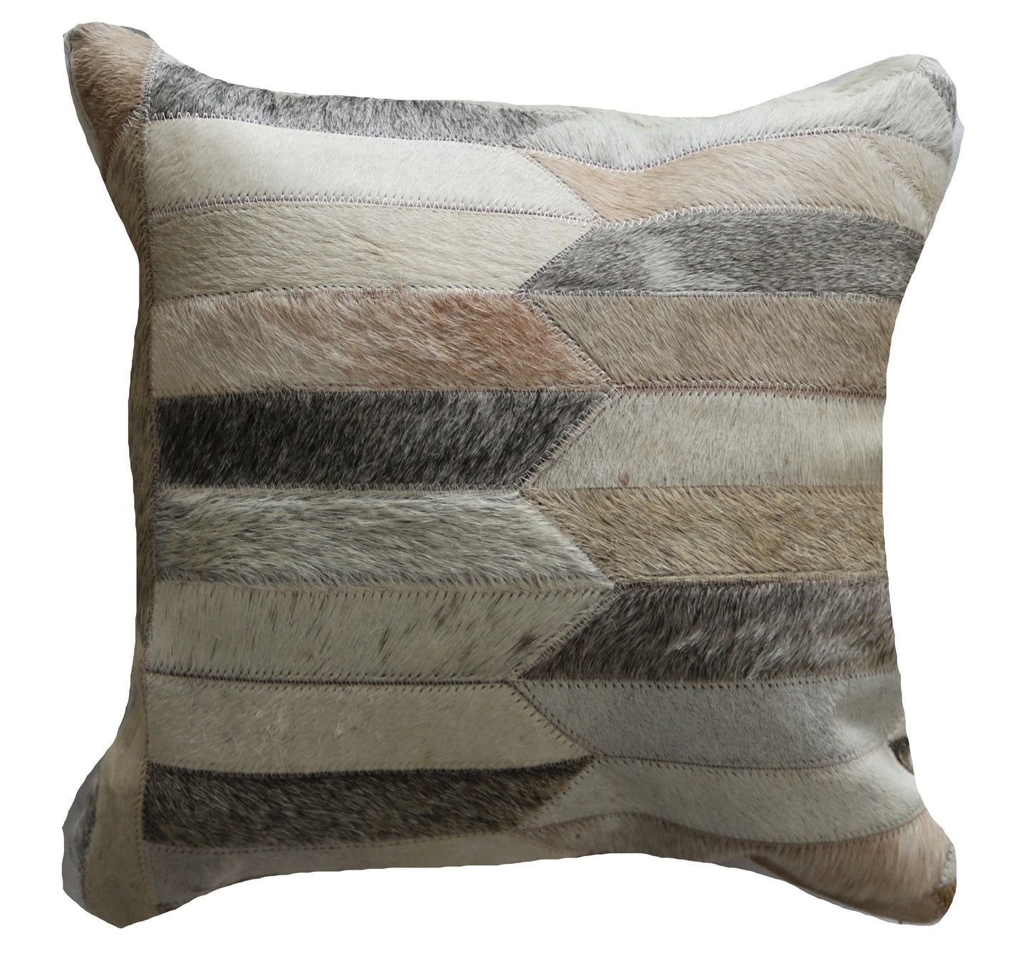 301009 Coussin Peau de Vache Cowhide Pillow Collection Quebecuir Premium
