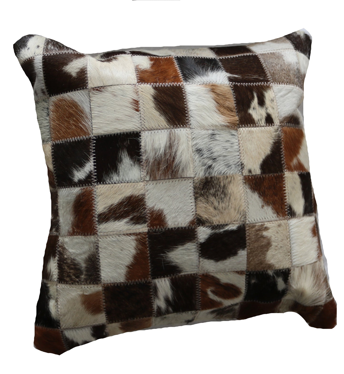 301010 Coussin Peau de Vache Cowhide Pillow Collection Quebecuir Premium