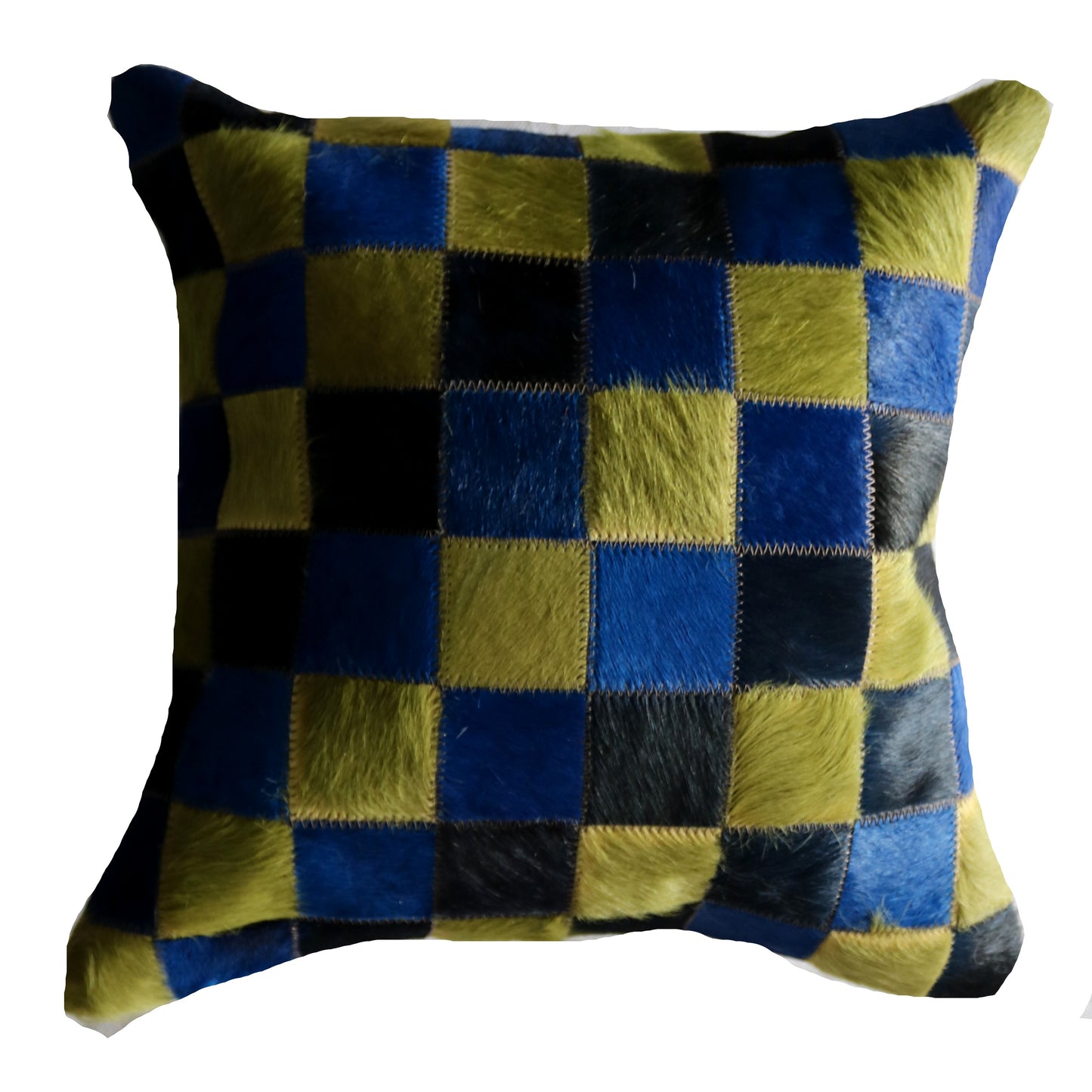 301011 Coussin Peau de Vache Cowhide Pillow Collection Quebecuir Premium