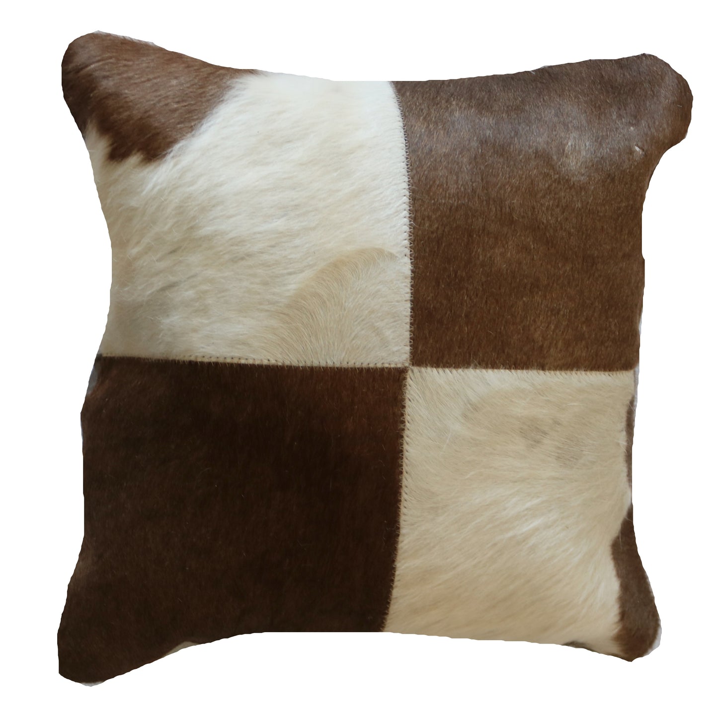 301016 Coussin Peau de Vache Cowhide Pillow Collection Quebecuir Premium