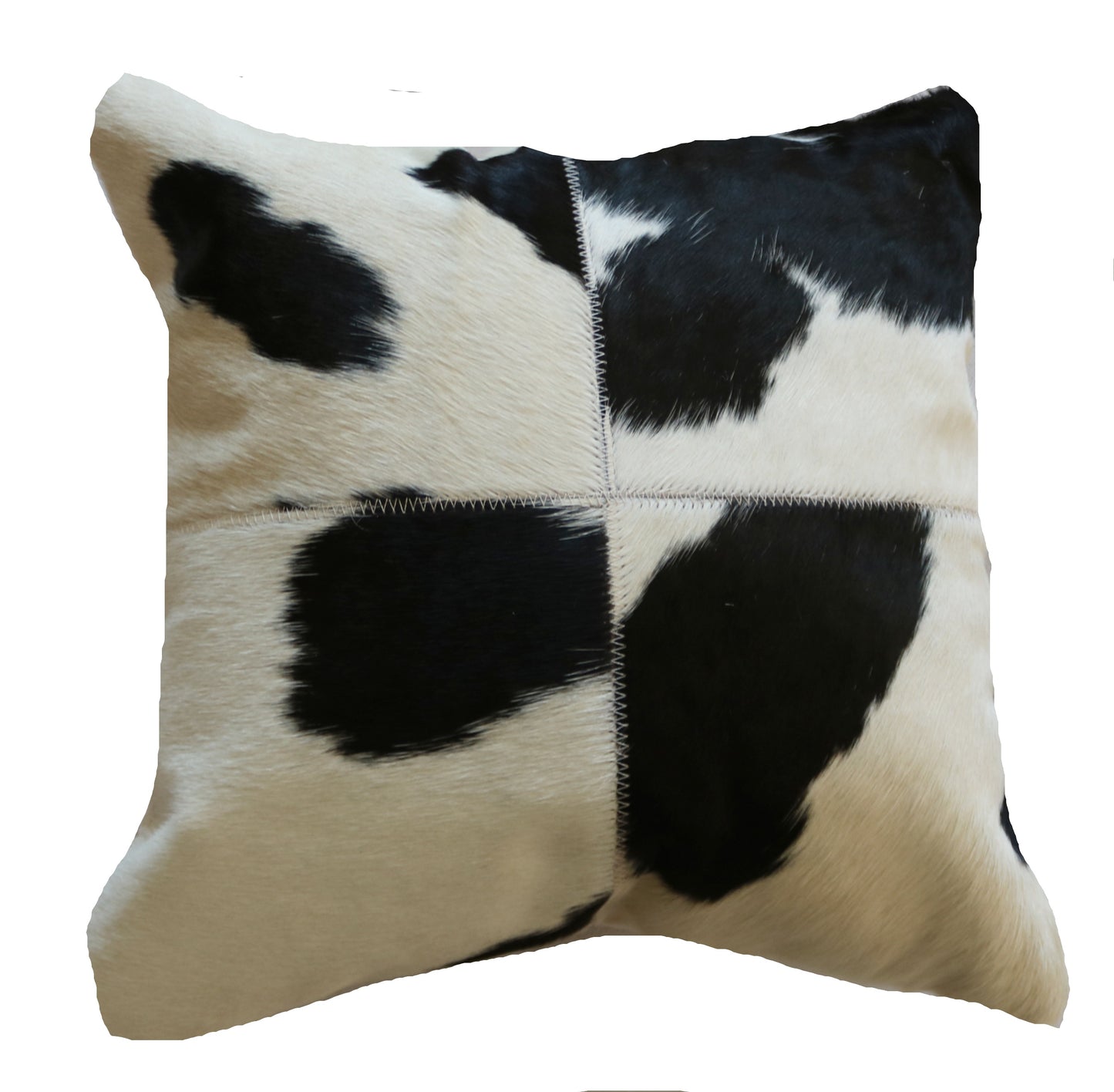 301017 Coussin Peau de Vache Cowhide Pillow Collection Quebecuir Premium